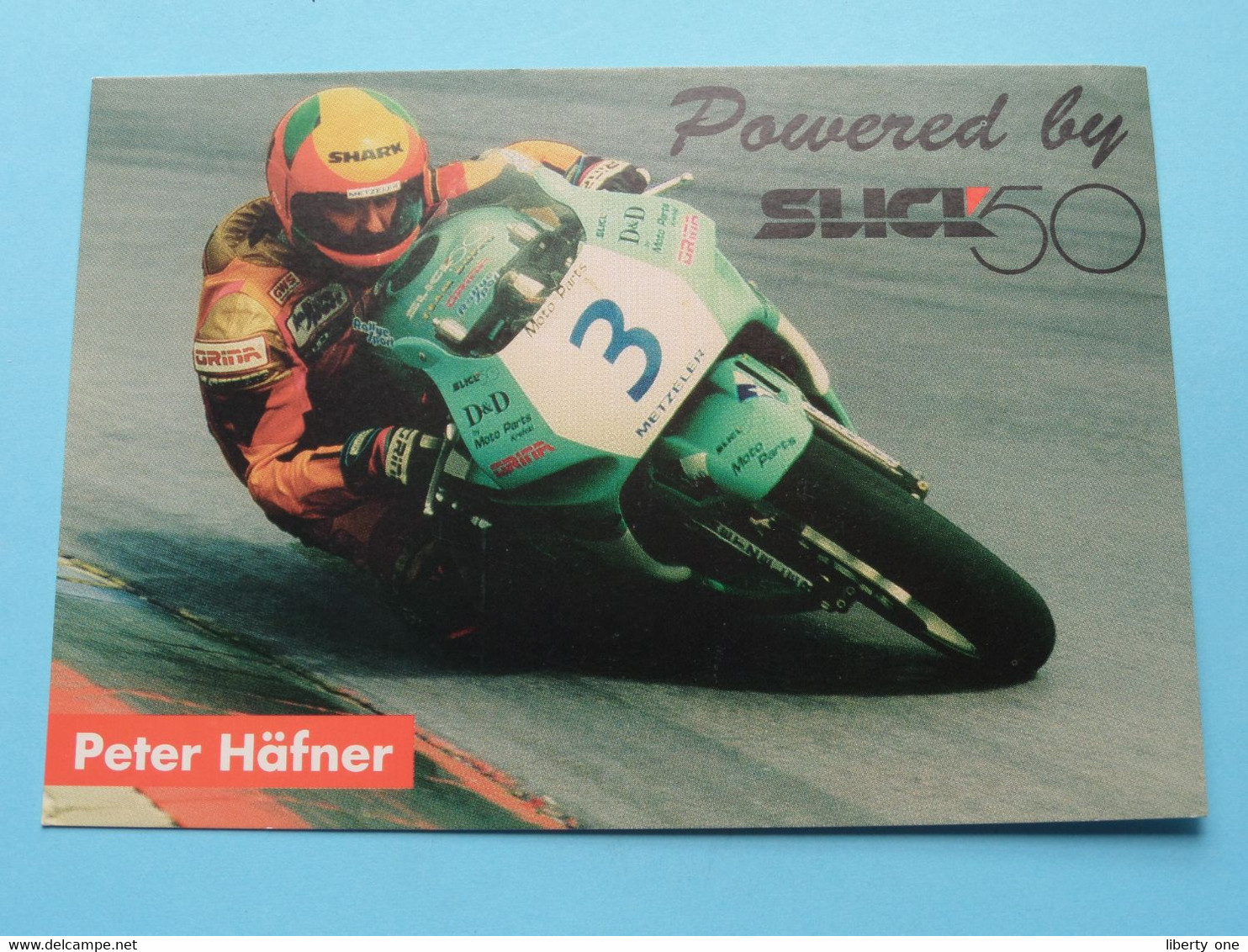 Peter HÄFNER  > Powered By SLICK 50 ( Zie / See / Voir Photo ) ! - Motociclismo