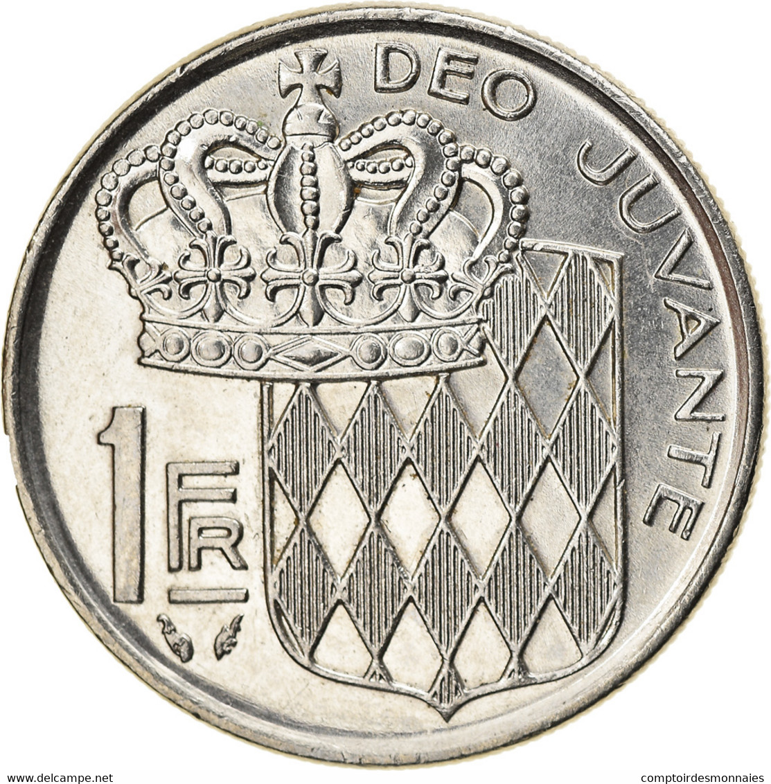 Monnaie, Monaco, Rainier III, Franc, 1978, TTB+, Nickel, KM:140 - 1960-2001 Nouveaux Francs