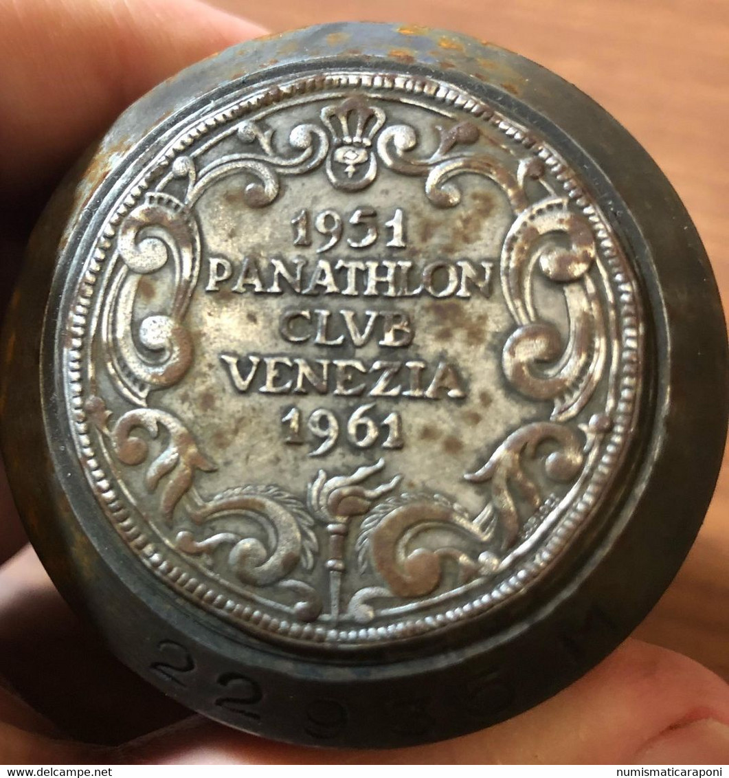 1951 Panathlon Club Venezia 1961 Punzone 800 Gr - Adel