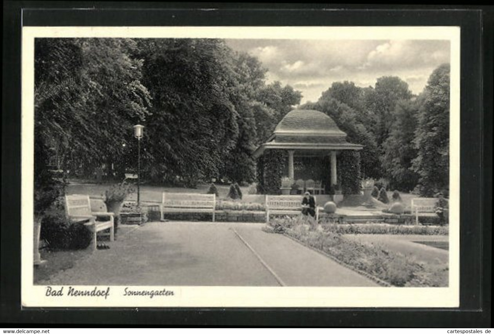 AK Bad Nenndorf, Sonnengarten - Bad Nenndorf