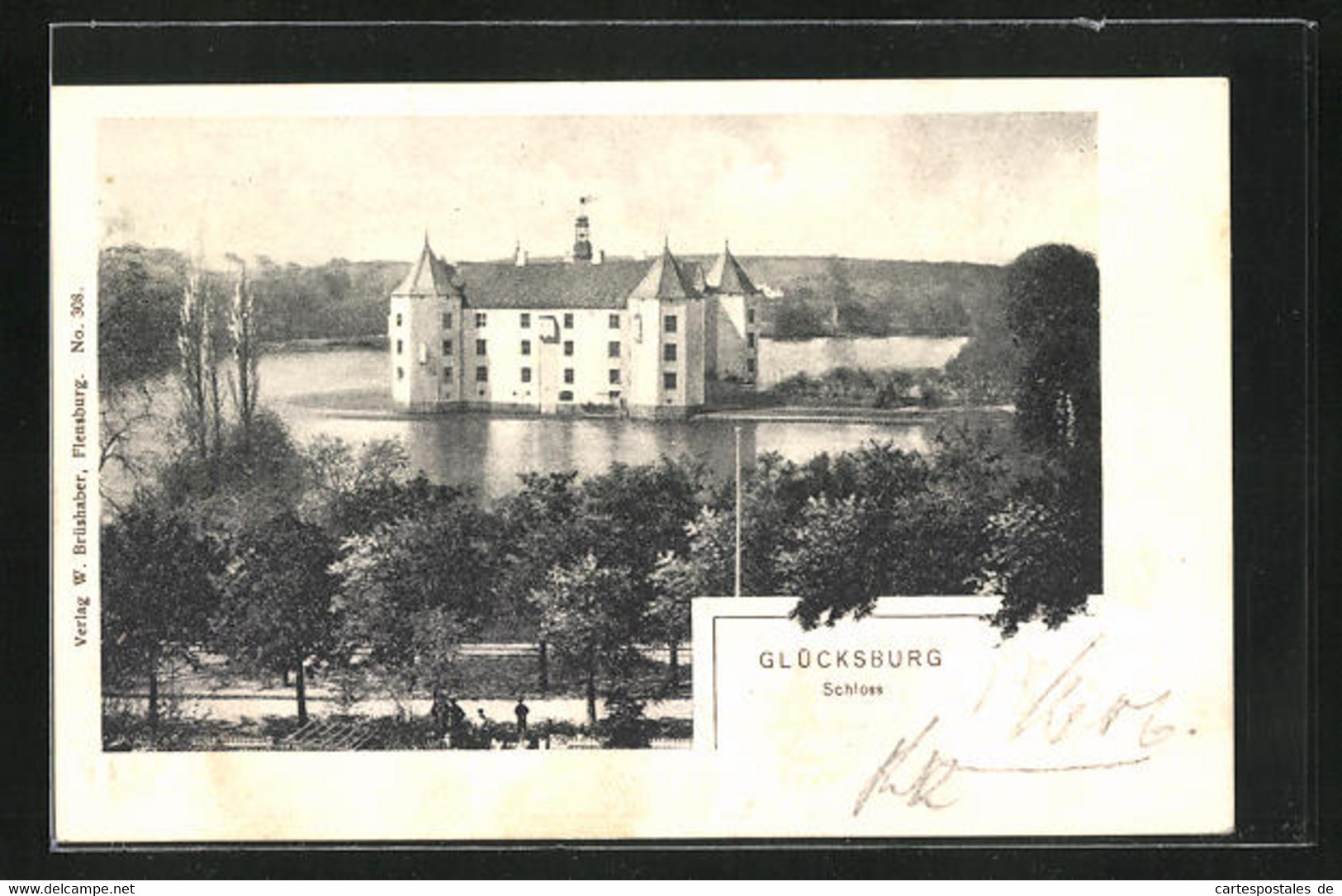 AK Glücksburg, Schloss Am Wasser - Glücksburg