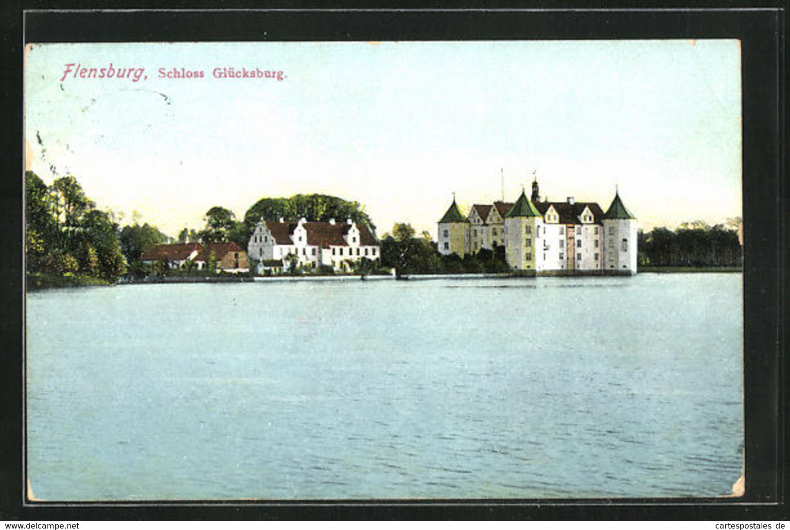 AK Flensburg, Schloss Glücksburg - Gluecksburg