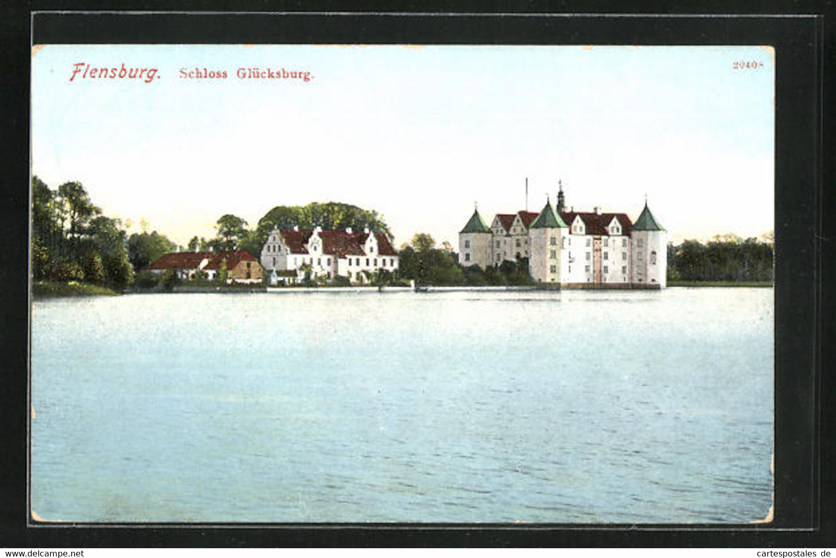 AK Flensburg, Schloss Glücksburg - Gluecksburg