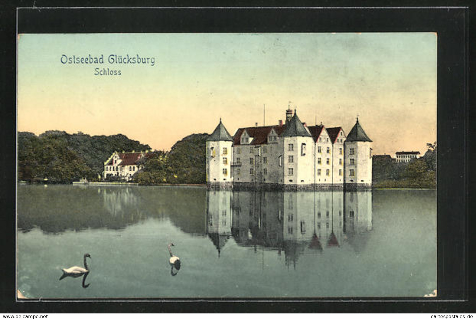 AK Glücksburg, Schloss Im Ostseebad - Glücksburg