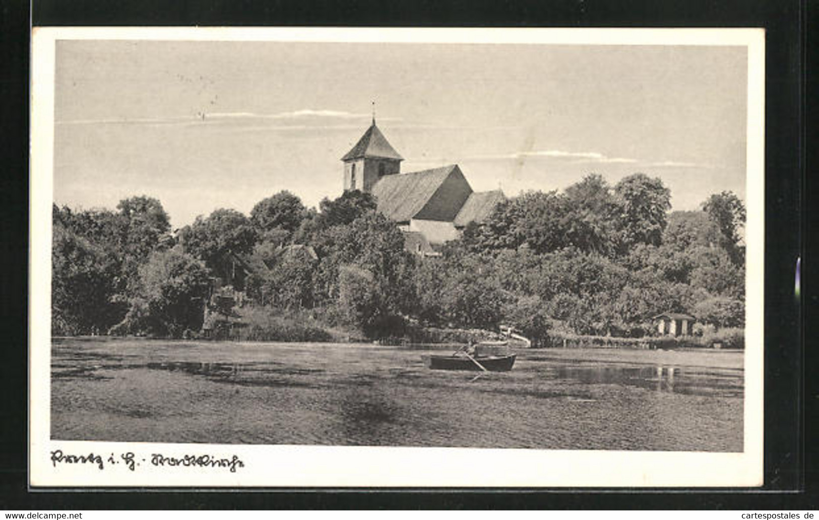 AK Preetz, See Und Kirche - Preetz