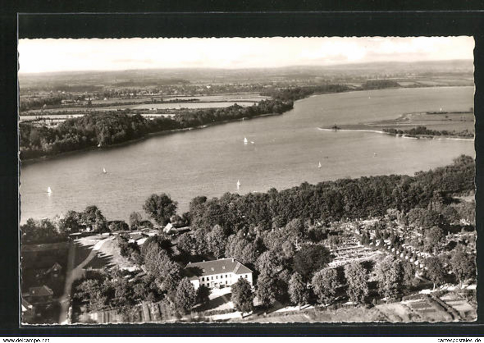 AK Bad Segeberg, Jugendherberge Mit Grossem Segeberger See - Bad Segeberg