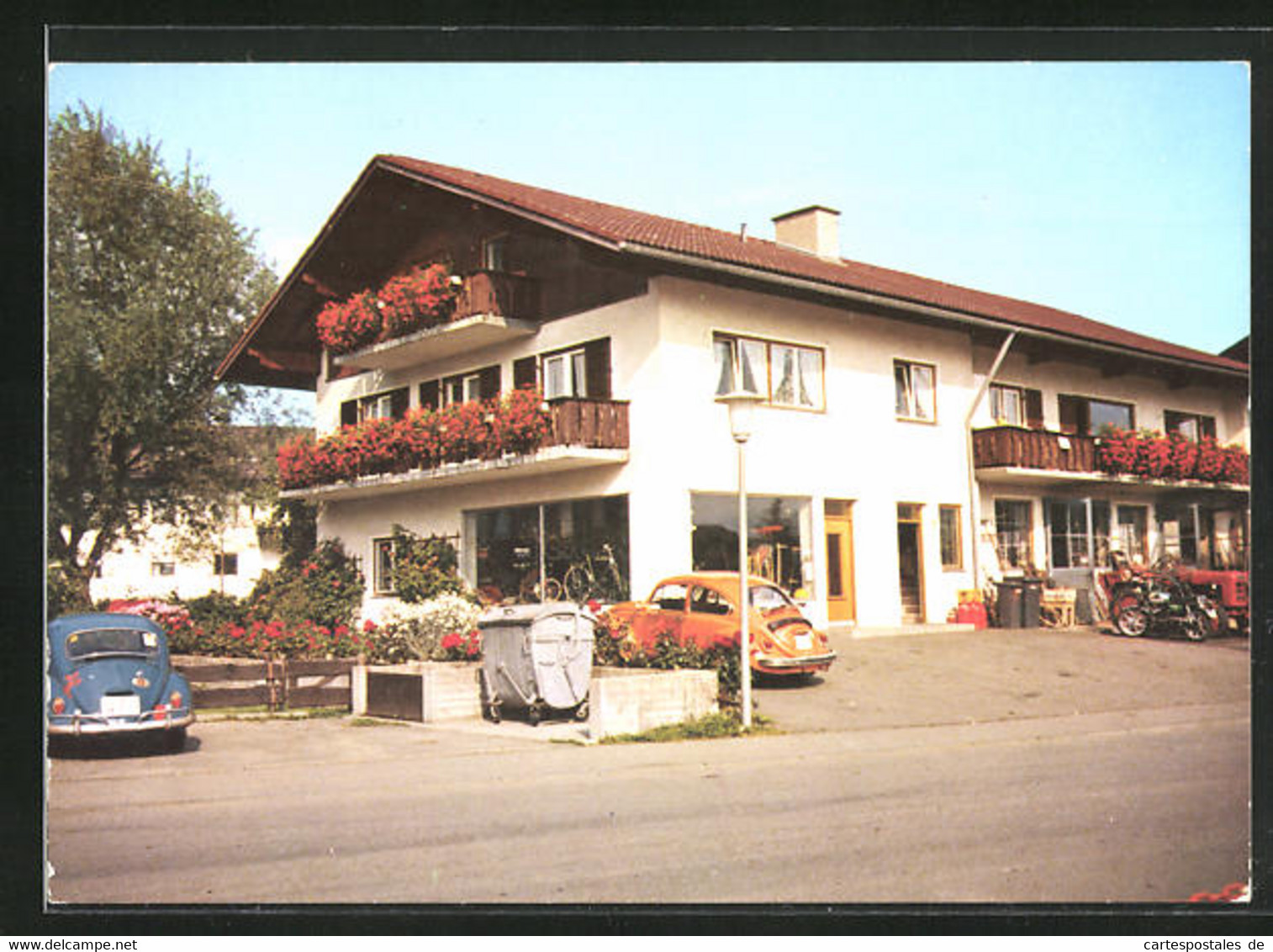 AK Fischen /Allgäu, Hotel Haus Socher Bes. Martin Socher - Fischen