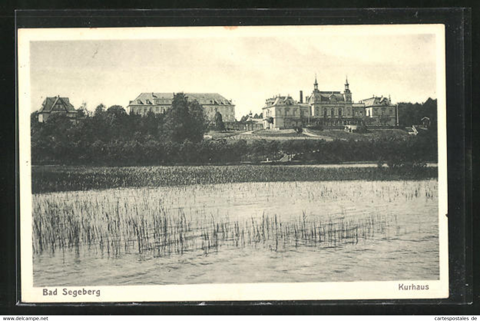 AK Bad Segeberg, Kurhaus Vom See Gesehen - Bad Segeberg