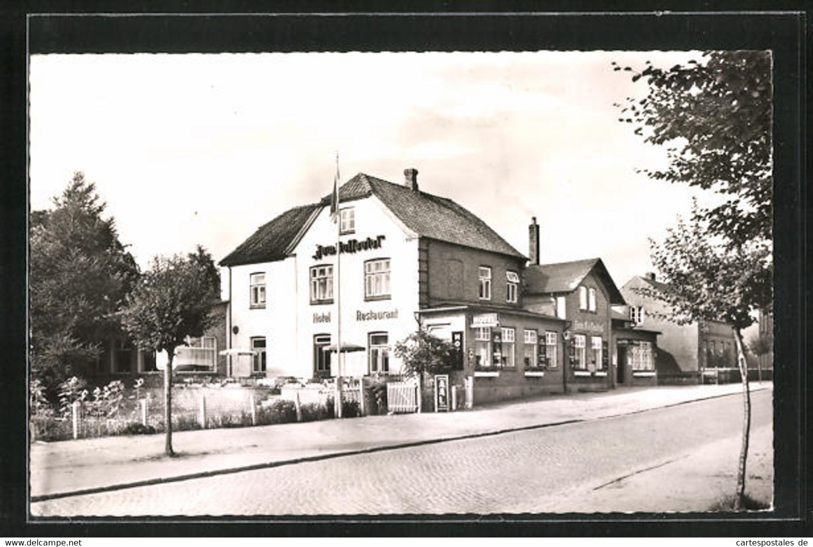 AK Lütjenburg /Holst., Hotel Und Restaurant Zum Kossautal, Inh. K.W. Schröder - Luetjenburg