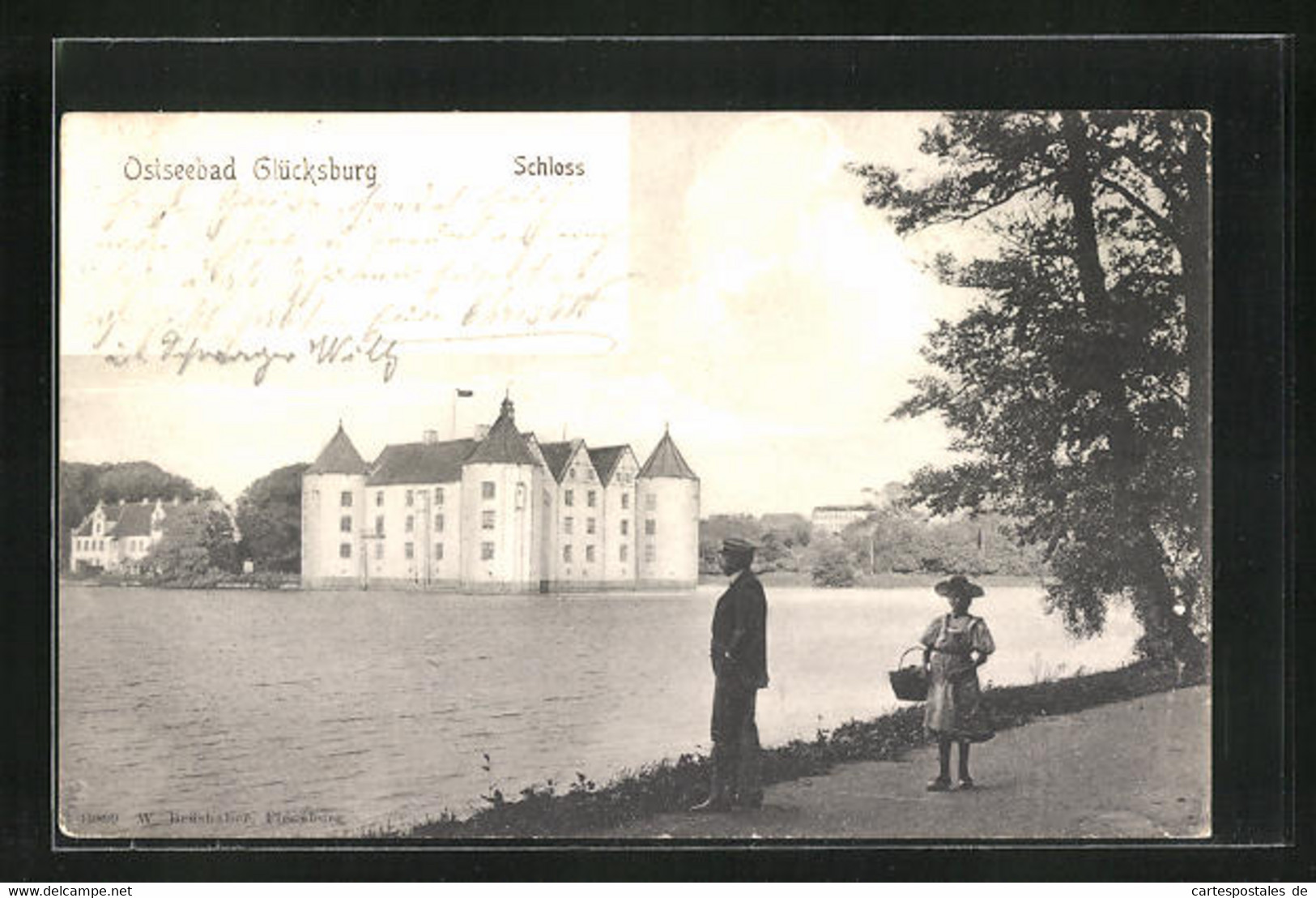 AK Glücksburg, Schloss - Gluecksburg