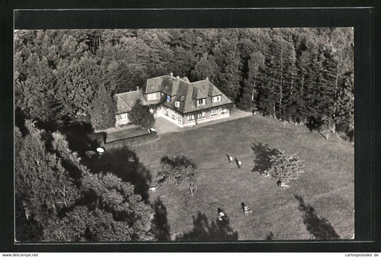 AK Lauenburg /Elbe, Sandkrughof - Lauenburg