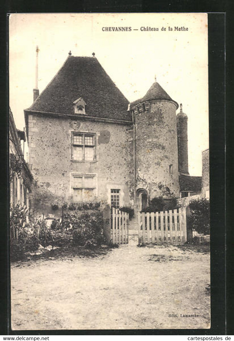 CPA Chevannes, Chateau De La Mothe - Chevannes