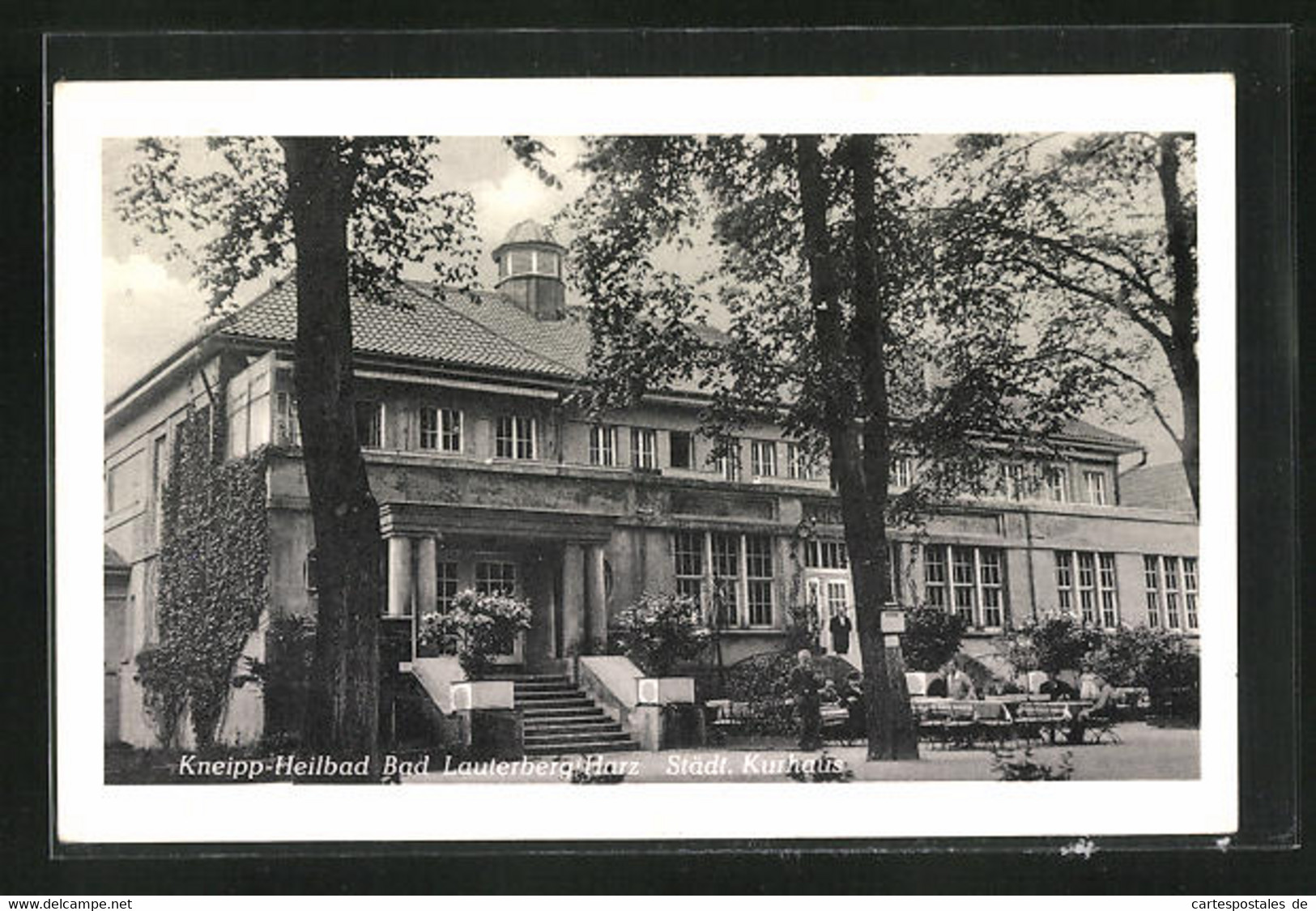 AK Bad Lauterberg /Harz, Städt. Kurhaus, Kneip-Heilbad - Bad Lauterberg