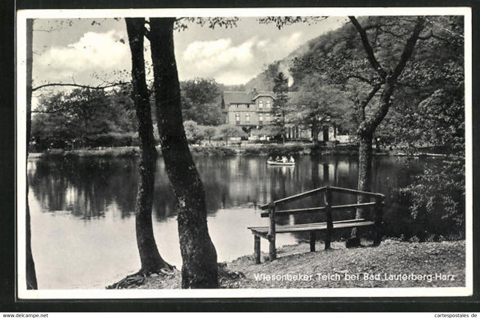 AK Bad Lauterberg I. H., Wiesenbeker Teich - Bad Lauterberg