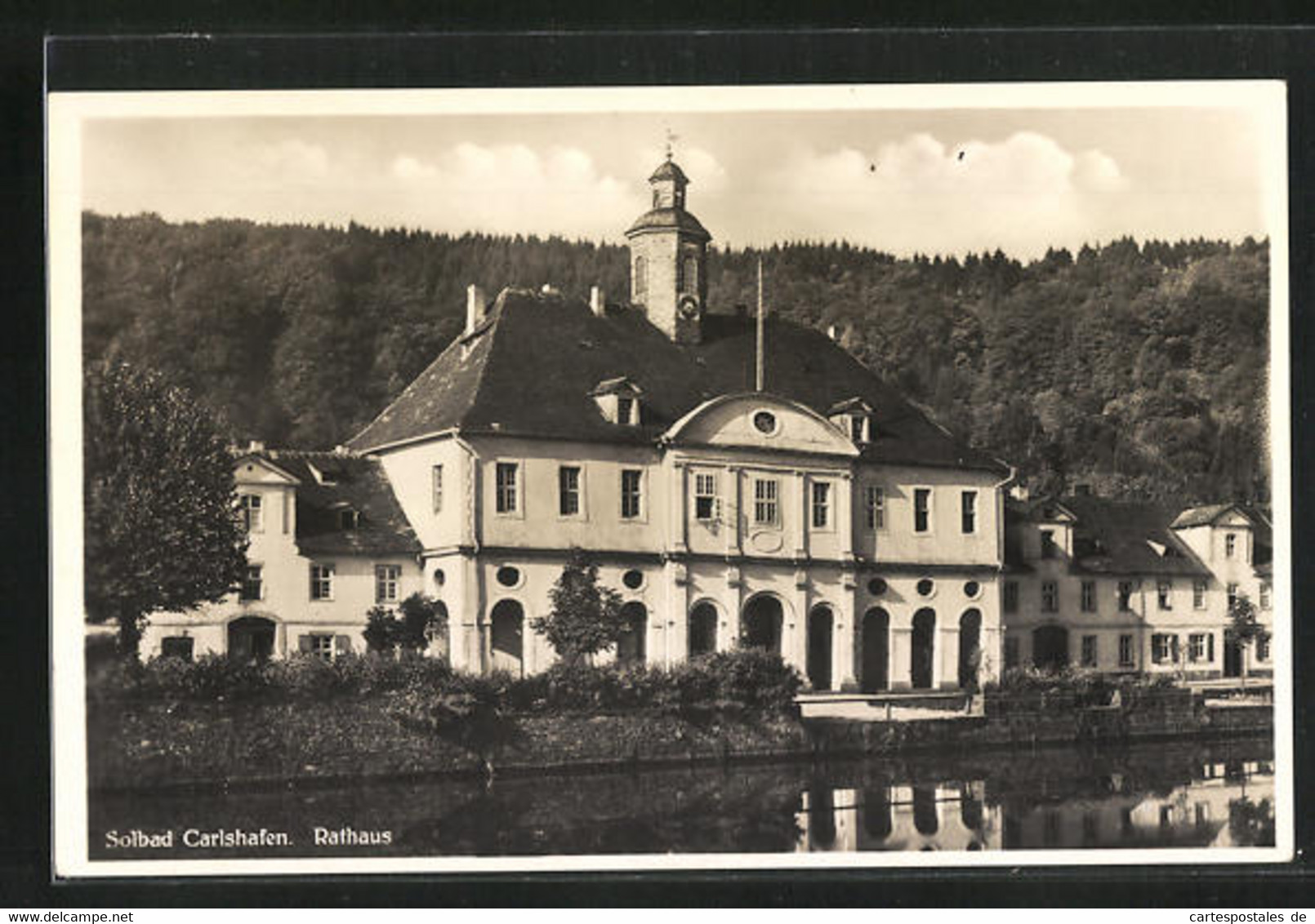 AK Karlshafen /Weser, Rathaus - Bad Karlshafen