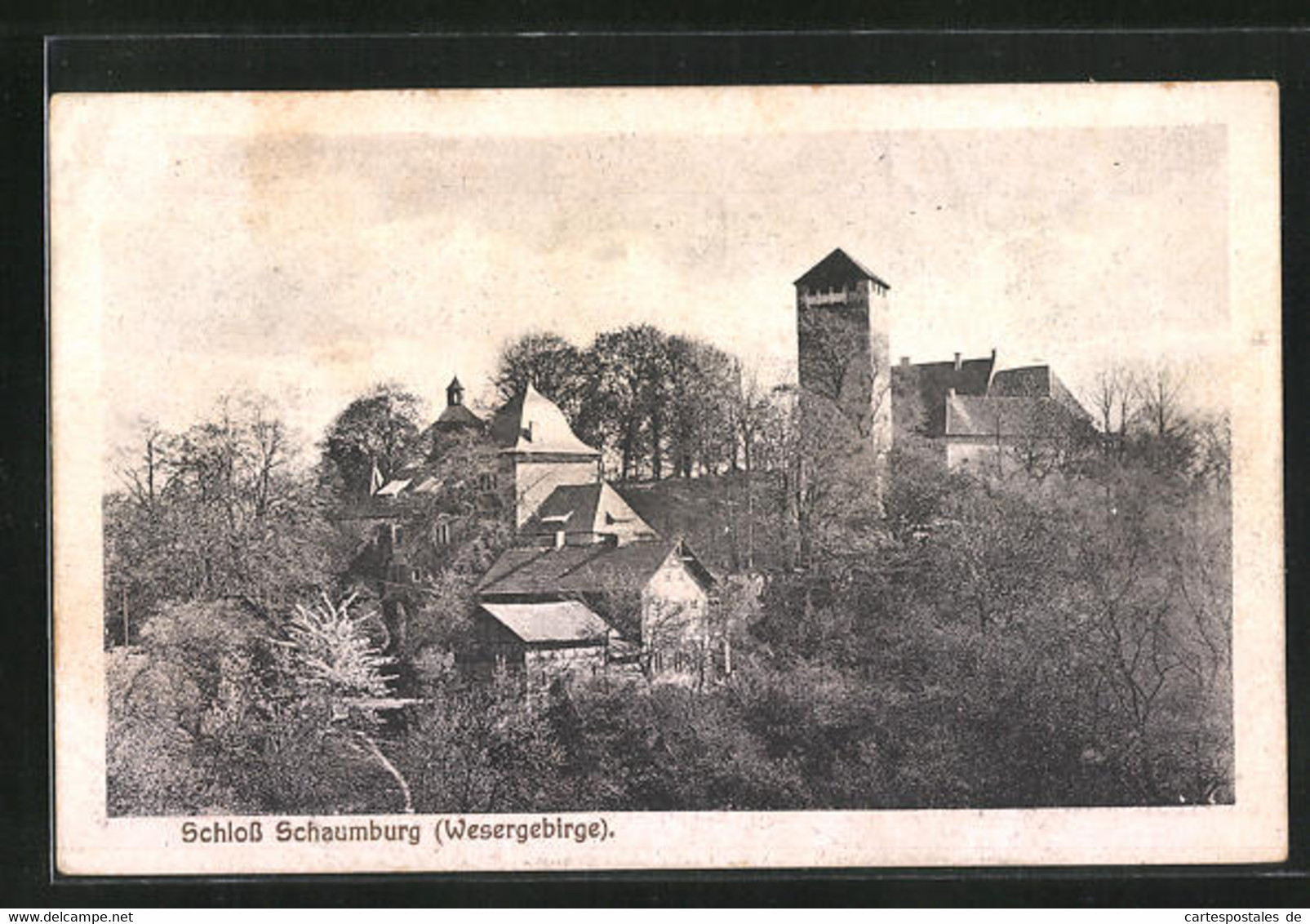 AK Rinteln, Schloss Schaumburg - Schaumburg