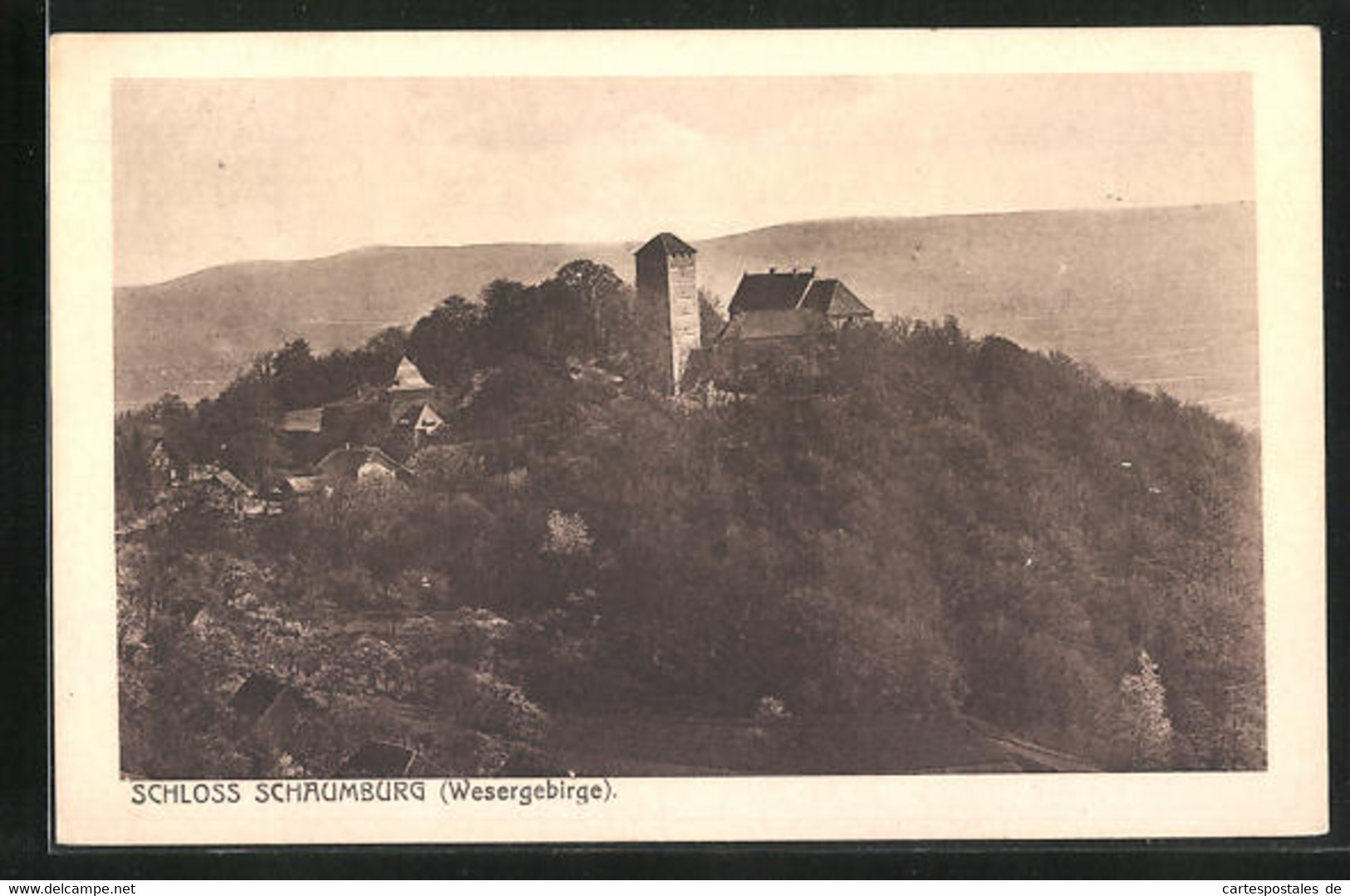 AK Rinteln, Schloss Schaumburg - Schaumburg