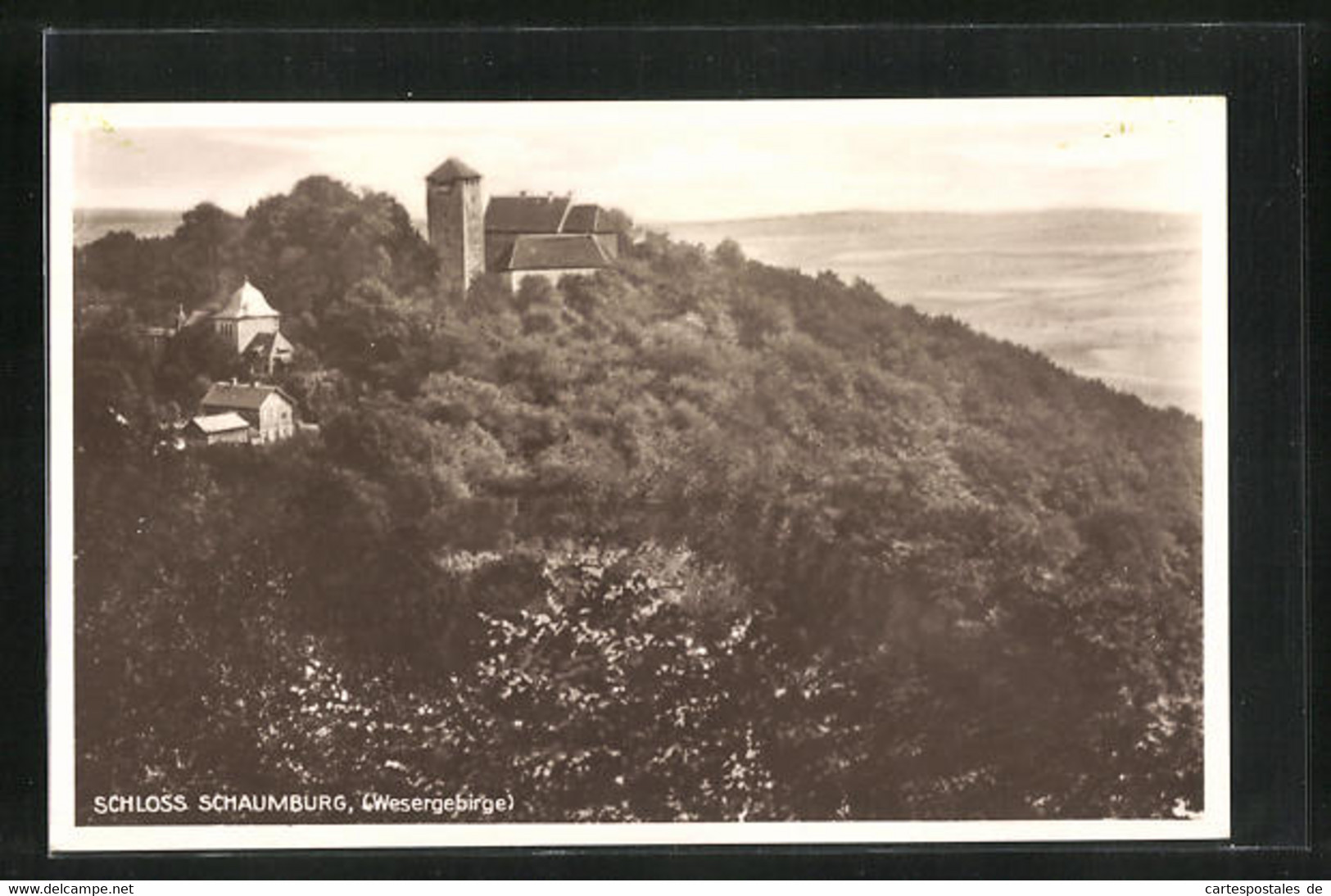 AK Rinteln, Ansicht Von Schloss Schaumburg - Schaumburg