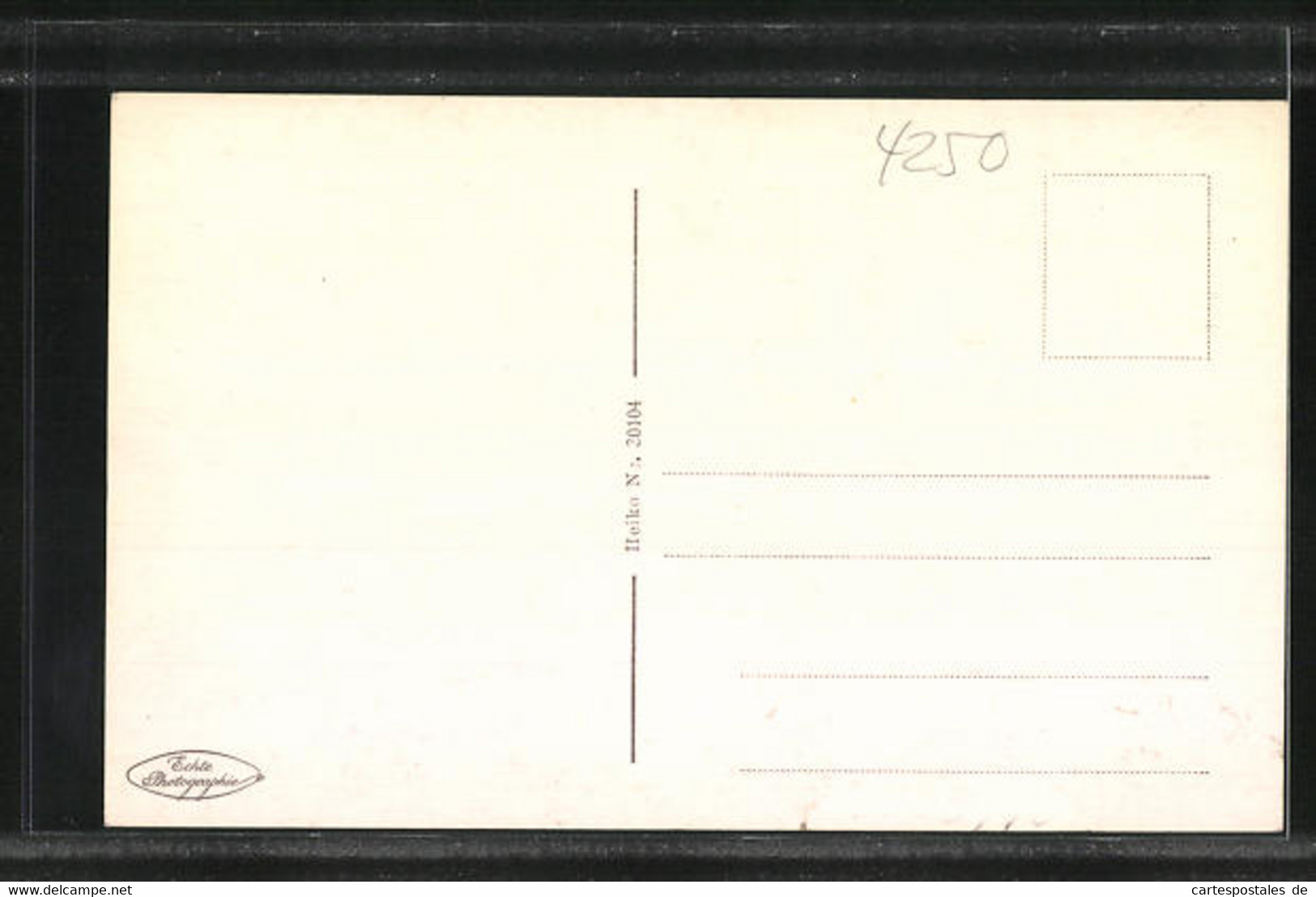 AK Bottrop I. W., Postamt - Bottrop