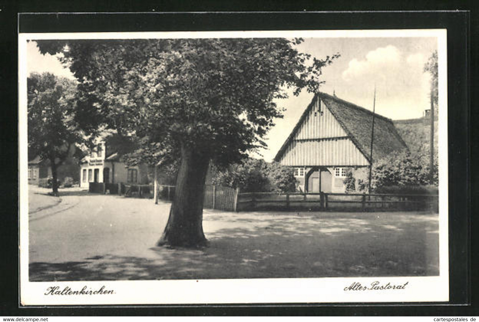 AK Kaltenkirchen, Altes Pastorat - Kaltenkirchen