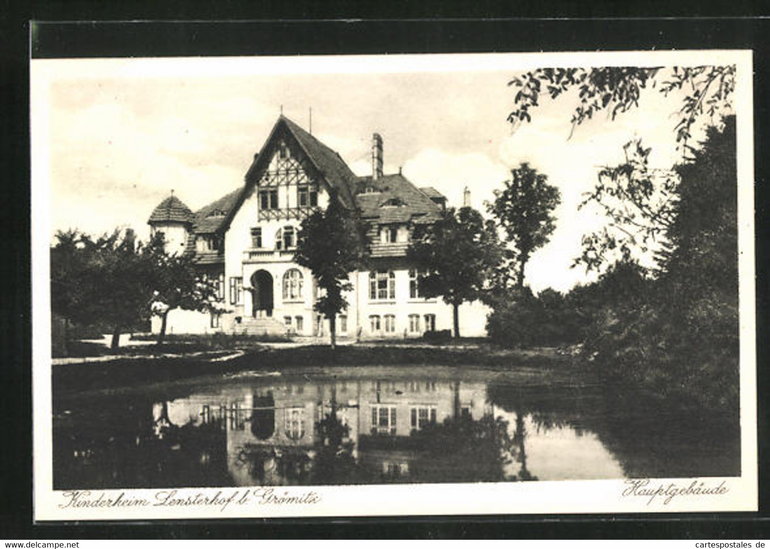 AK Grömitz, Kinderheim Lensterhof - Groemitz