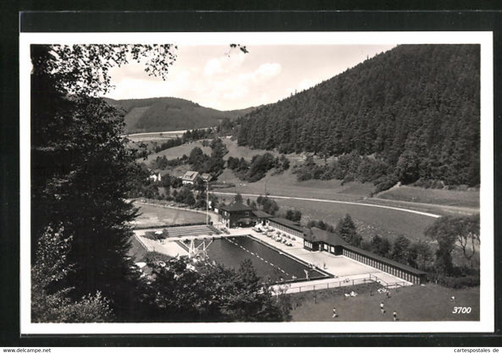 AK Leutenberg I. Thür., Freibad Im Ilmtal - Leutenberg