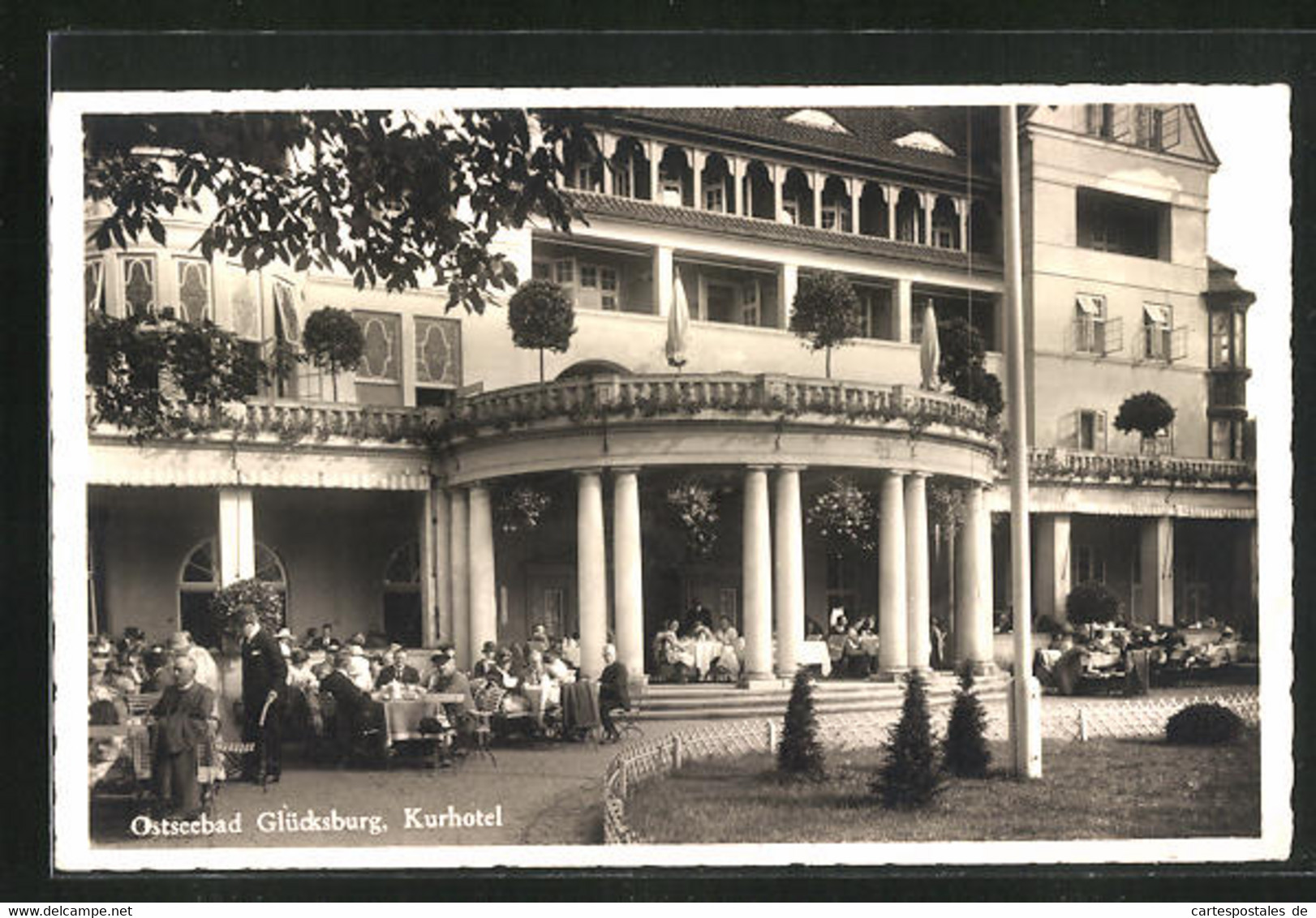 AK Glücksburg, Kurhotel Mit Restaurant - Gluecksburg