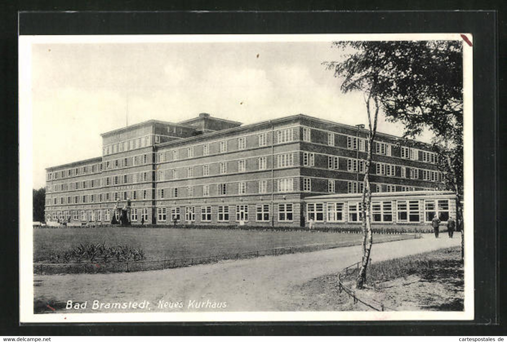 AK Bad Bramstedt, Neues Kurhaus - Bad Bramstedt