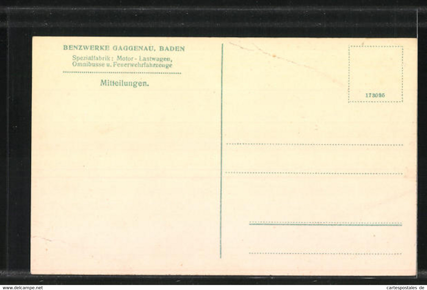 AK Gaggenau /Baden, Benzwerke Aus Der Vogelschau - Gaggenau