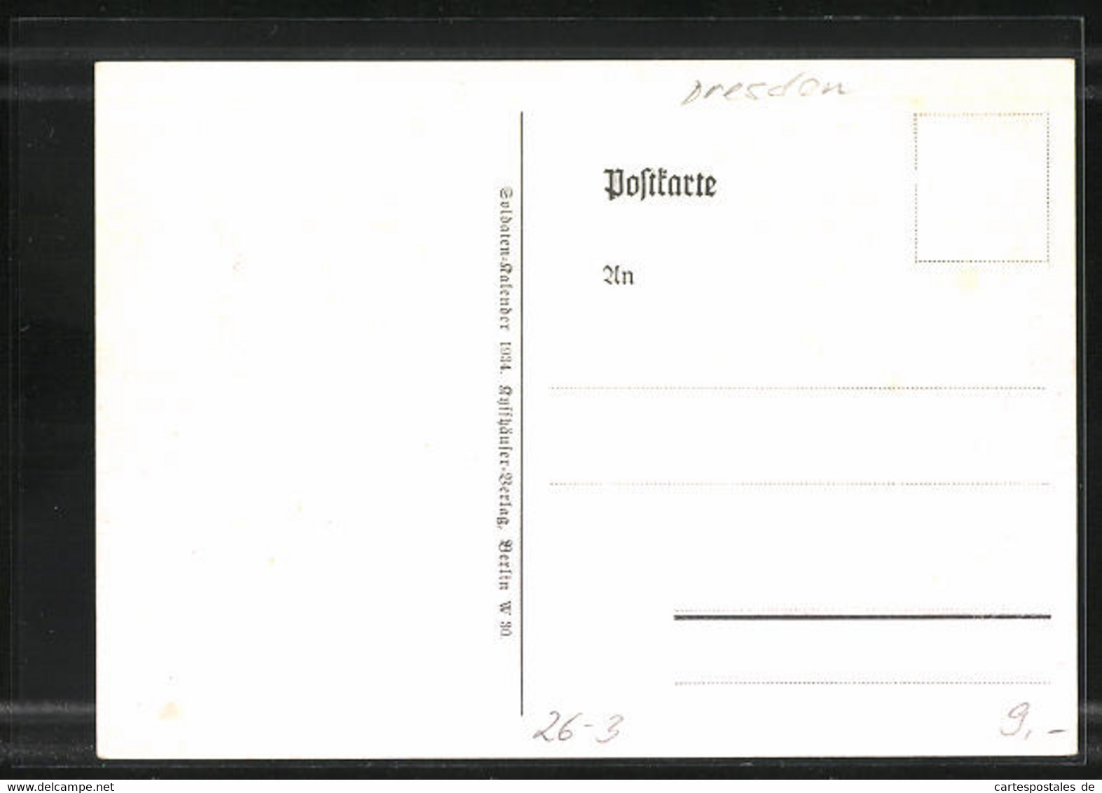 Künstler-AK Döbrich-Steglitz: Infanterie Beim Sturmangriff - Doebrich-Steglitz