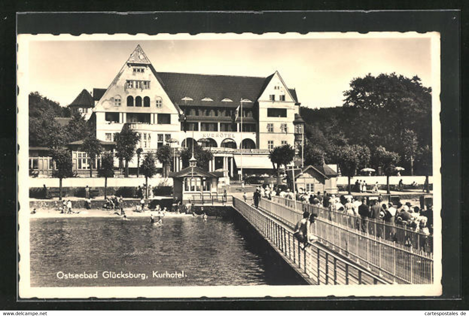 AK Glücksburg, Kurhotel - Glücksburg