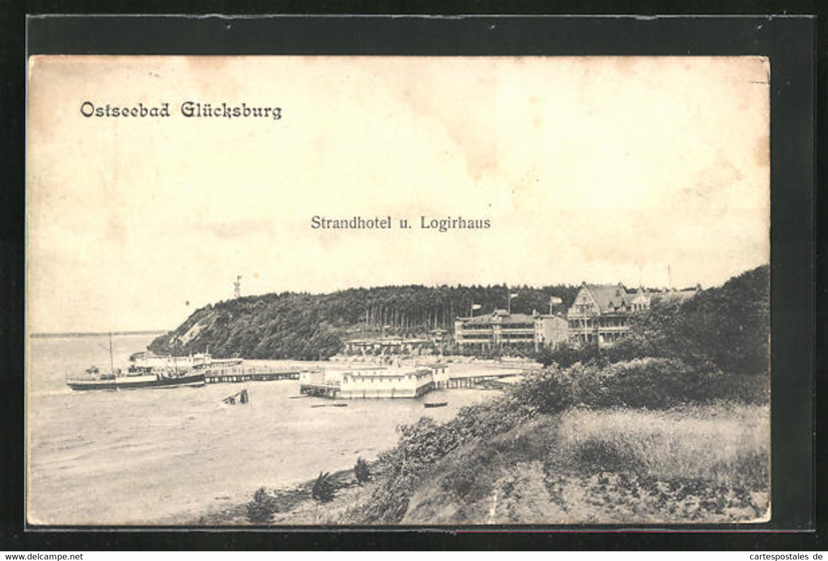 AK Glücksburg, Strandhotel Und Logirhaus - Glücksburg