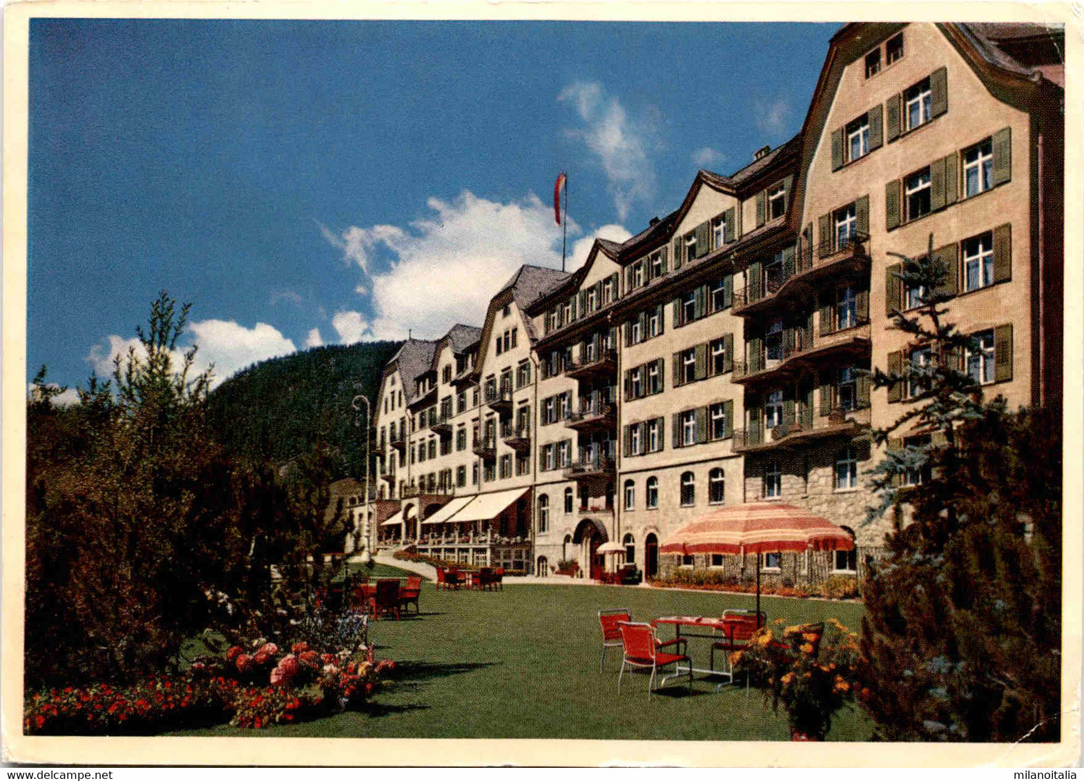 Celerina - Cresta Palace * 30. 7. 1956 - Celerina/Schlarigna