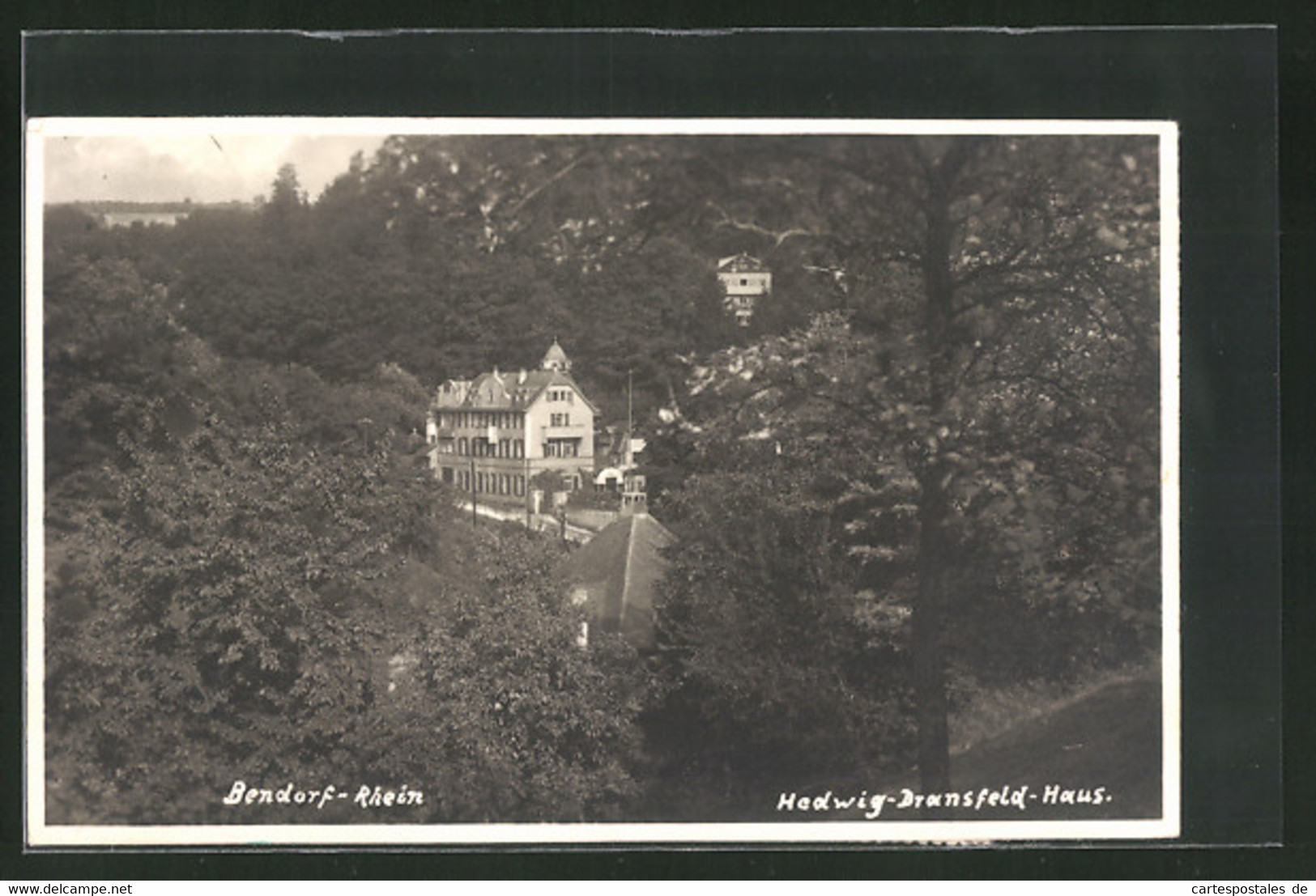 AK Bendorf / Rhein, Hedwig-Dransfeld-Haus - Bendorf