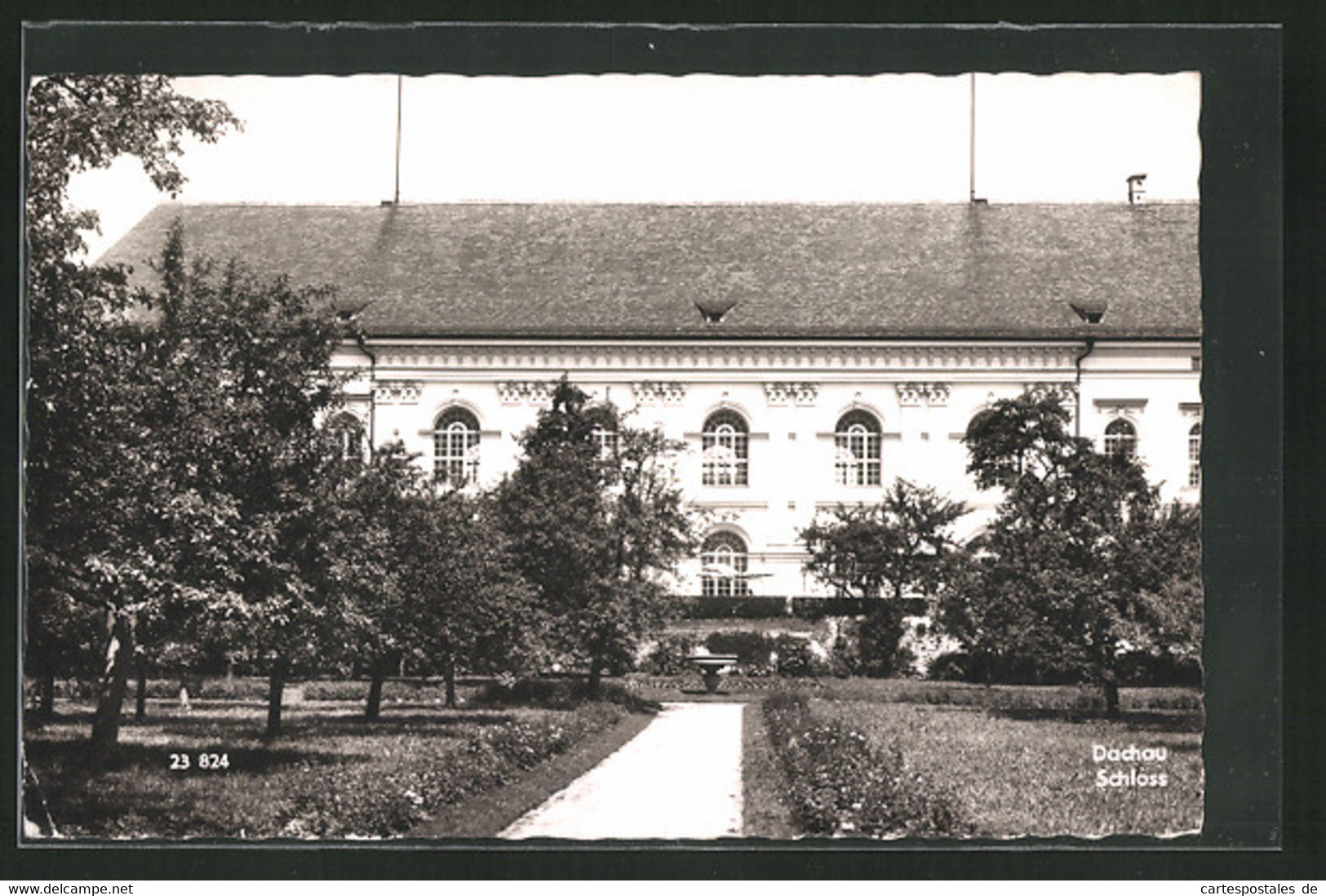 AK Dachau, Schloss - Dachau