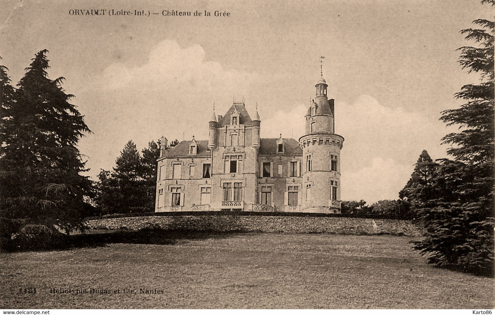 Orvault * Château De La Grée - Orvault