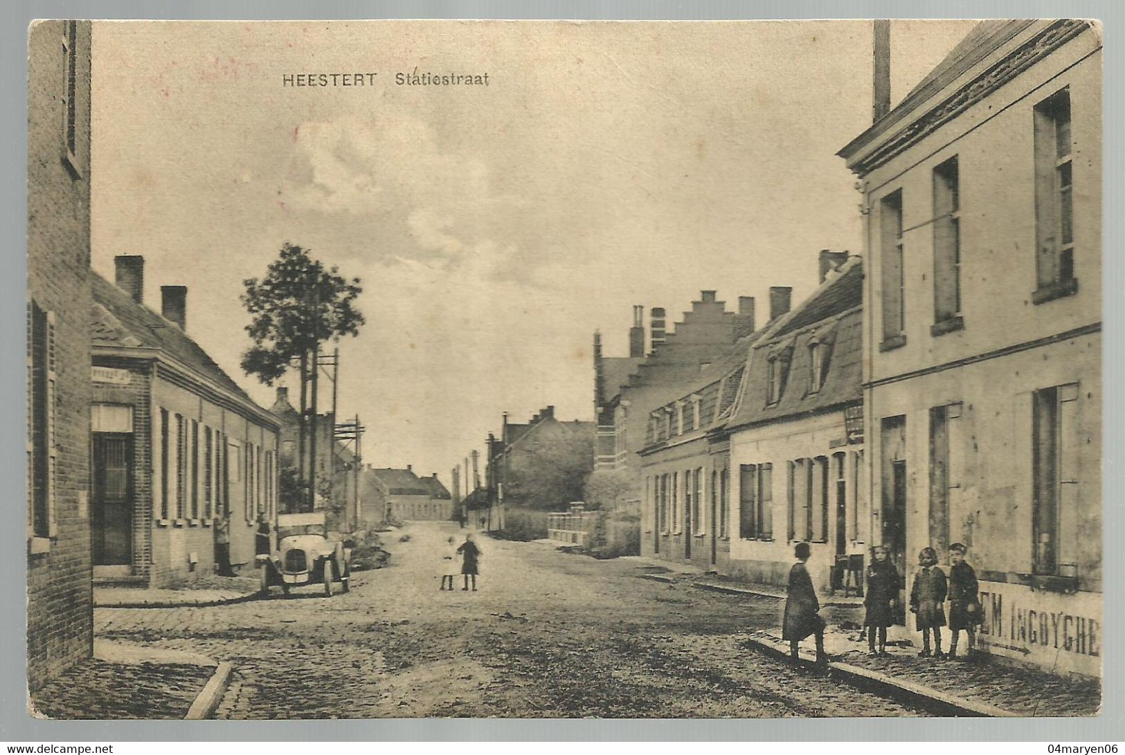 ***  HEESTERT  ***  -  Statiestraat - Zwevegem