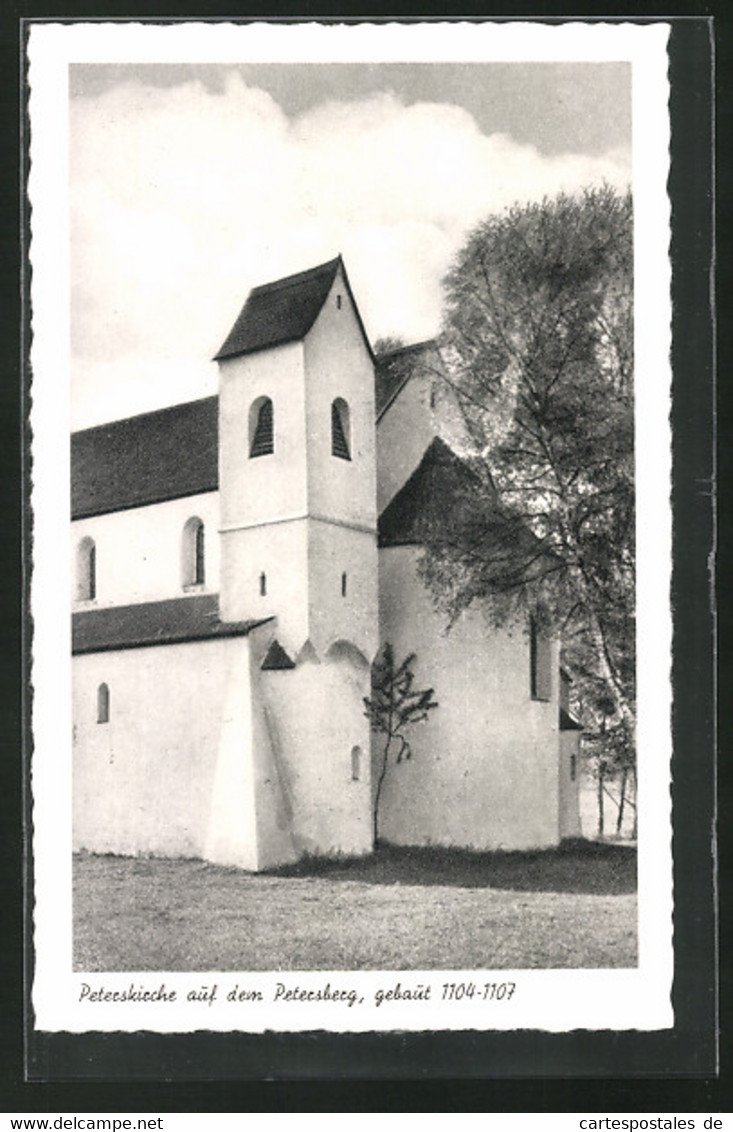 AK Dachau, Peterskirche Auf Dem Petersberg - Dachau