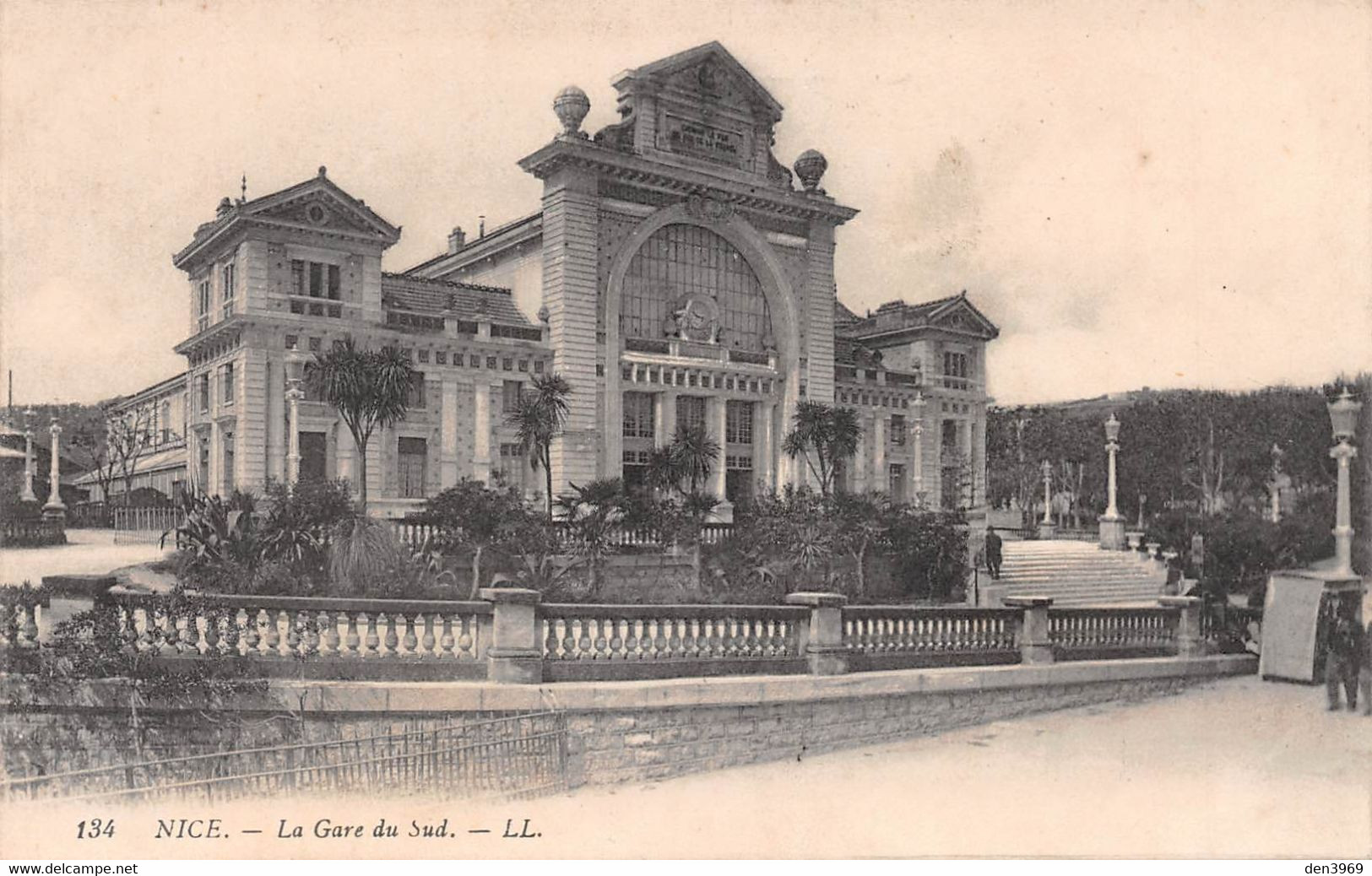 NICE - La Gare Du Sud - Transport (rail) - Station