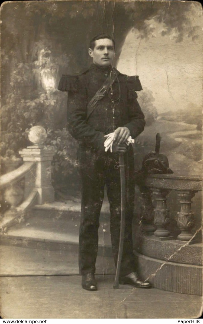 België - Militair -  Fotokaart - Soldaten - Louvain Leuven - Leyssens WH Biles 1824 - 1915 - Altri & Non Classificati