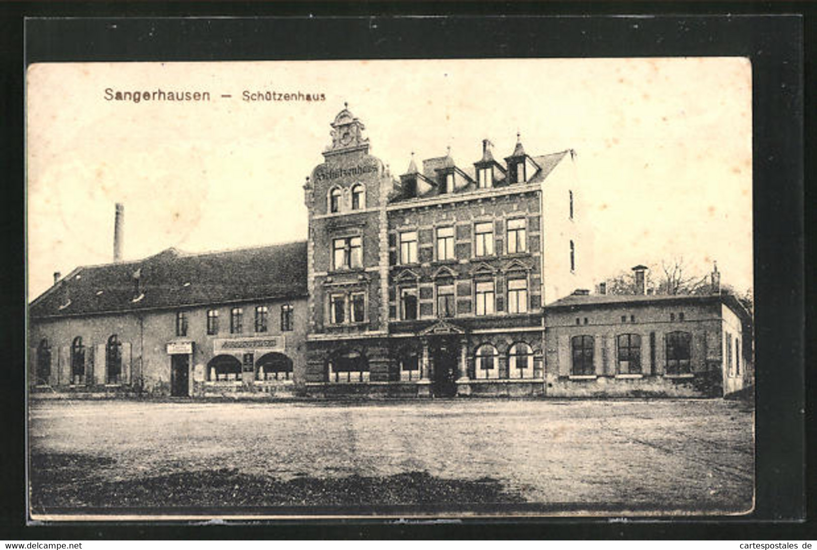 AK Sangerhausen, Gasthof Schützenhaus - Sangerhausen