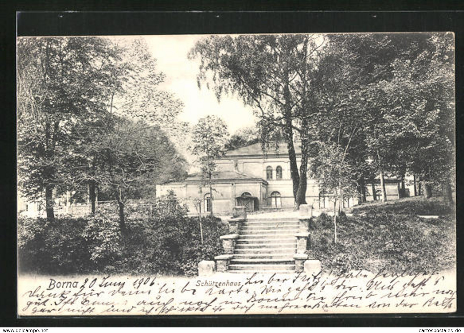 AK Borna, Restaurant Schützenhaus - Borna