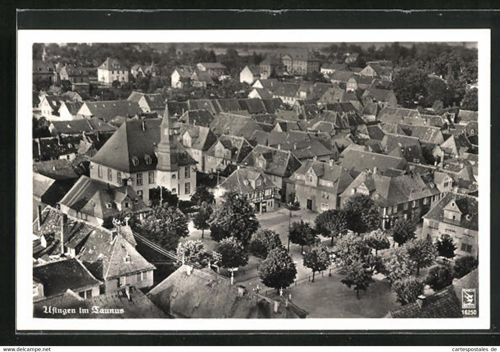 AK Usingen / Taunus, Panoramablick Aus Der Vogelschau - Usingen