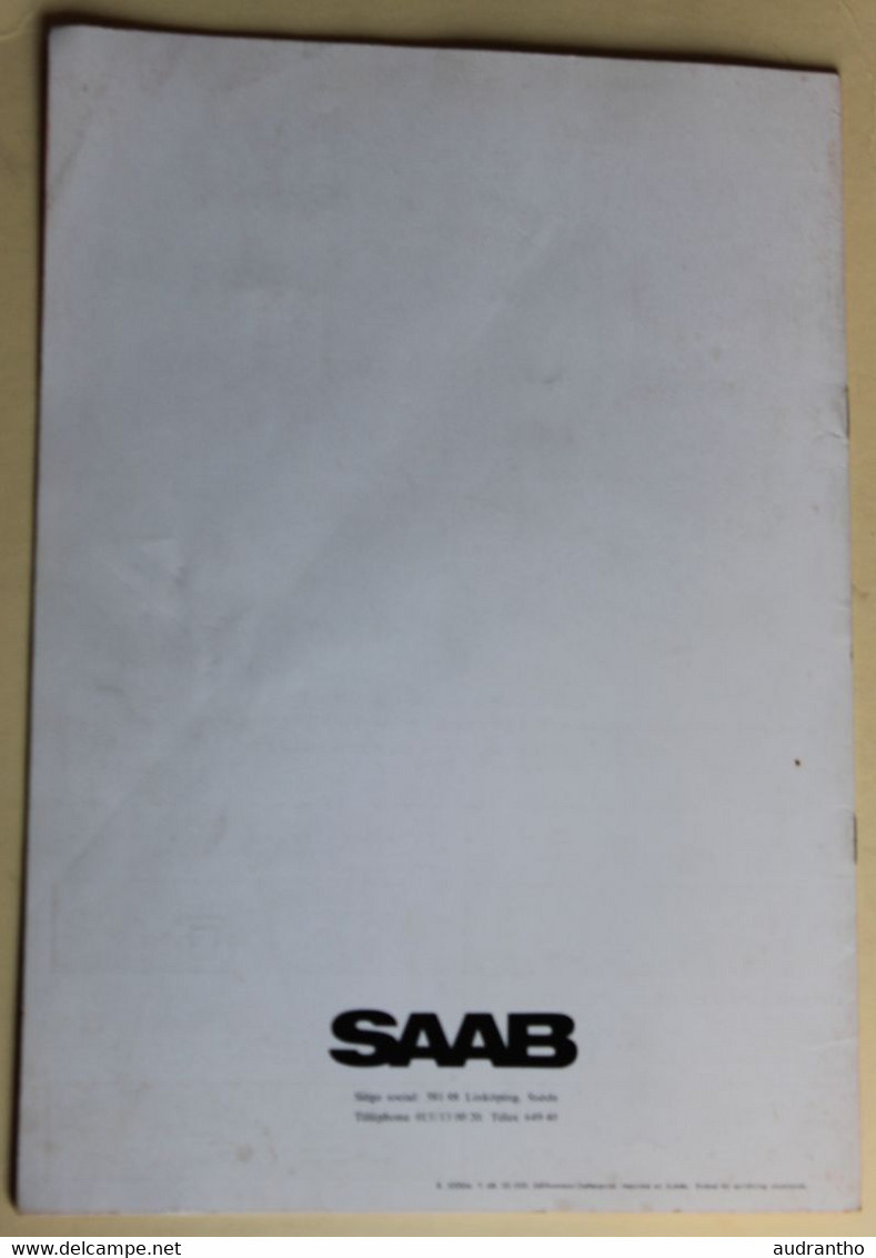 ancienne revue Voici SAAB années 60 aviation militaire Viggen Draken voiture SAAB 99 et 96 Sonett 2