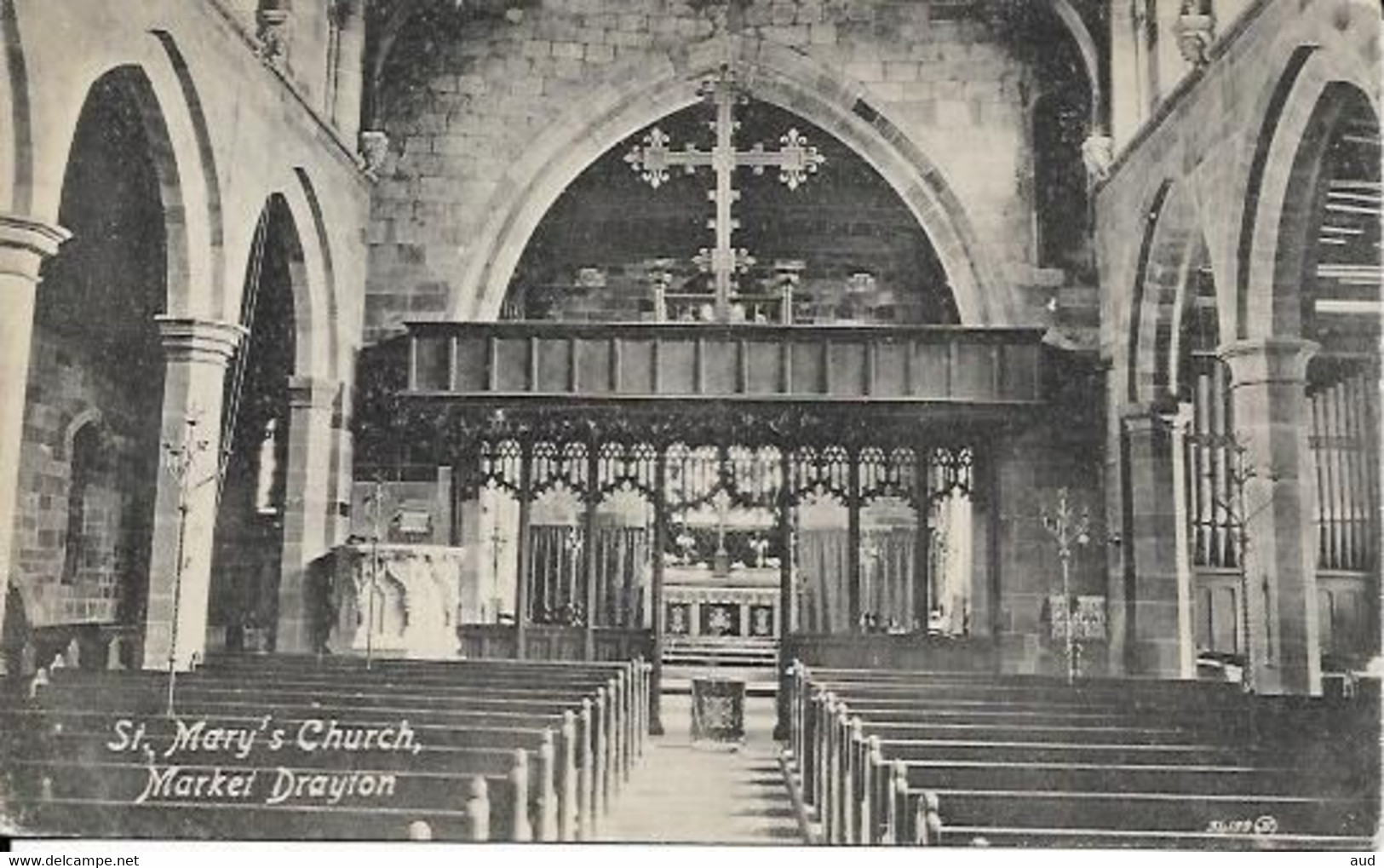 MARKET DRAYTON, St Mary's Church - Shropshire