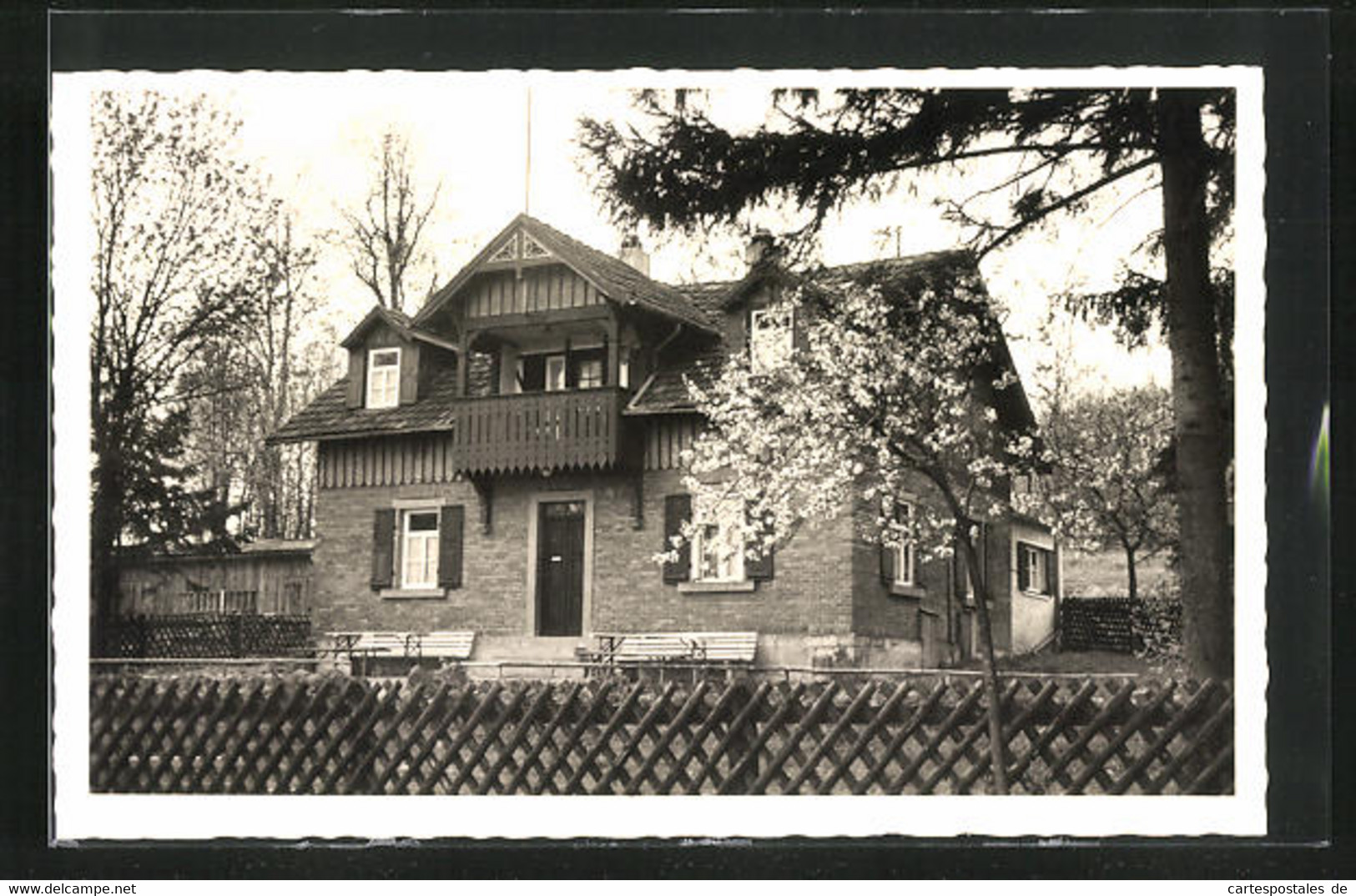 AK Oberelsbach / Rhön, Schweinfurterhaus Am Gangolfsberg (600m) - Schweinfurt