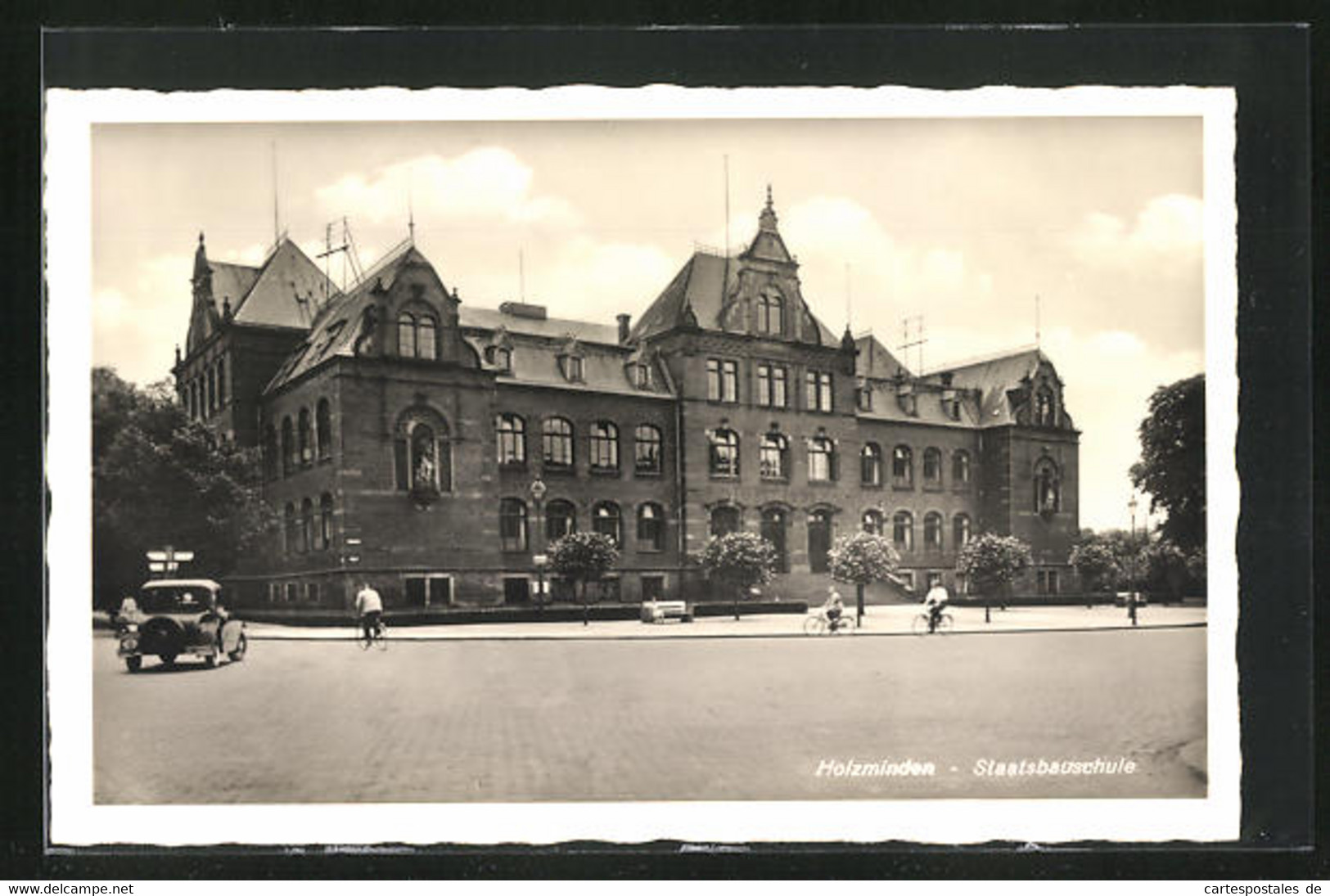 AK Holzminden, Staatsbauschule - Holzminden