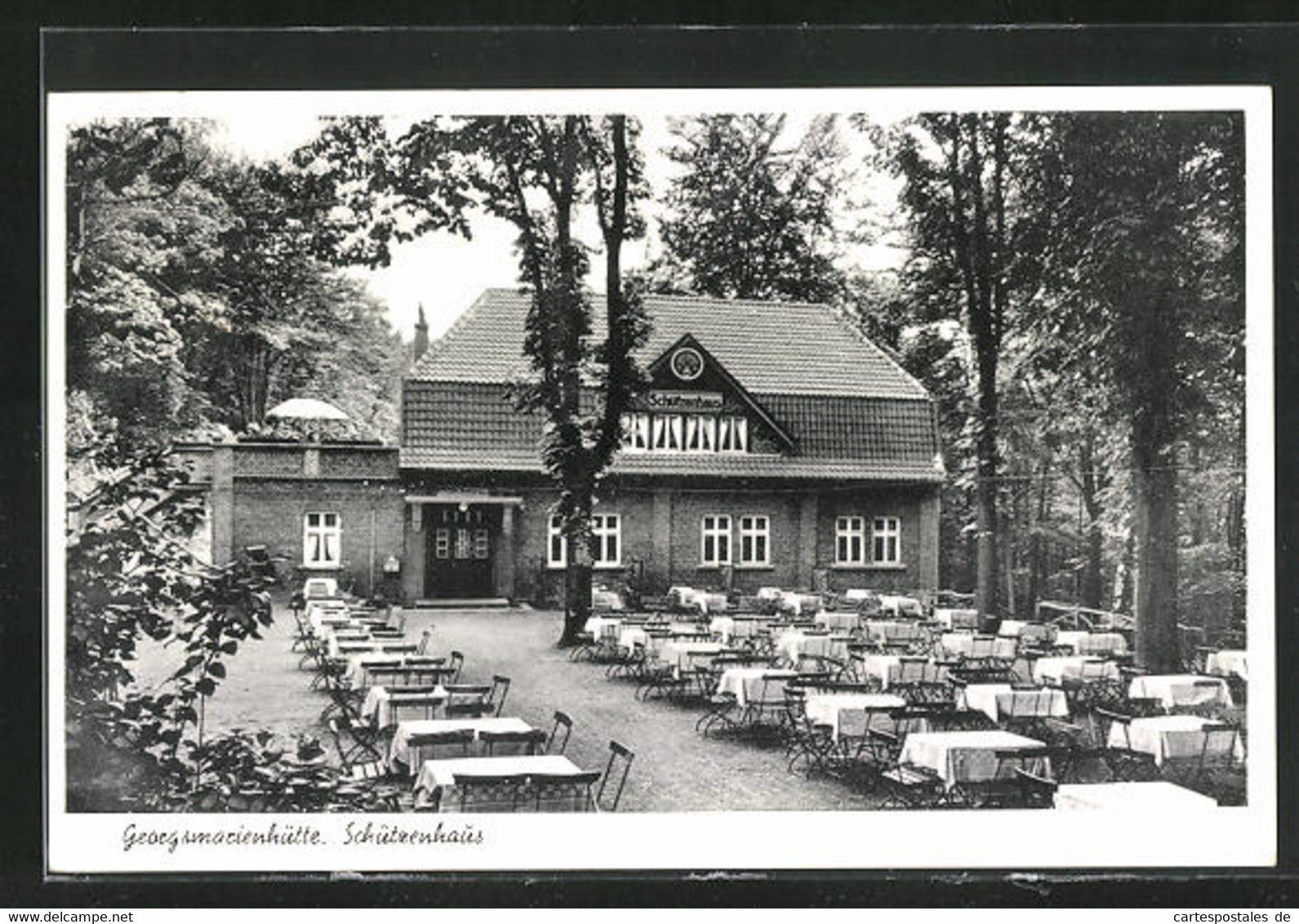 AK Georgsmarienhütte, Gasthaus Schützenhaus - Georgsmarienhütte