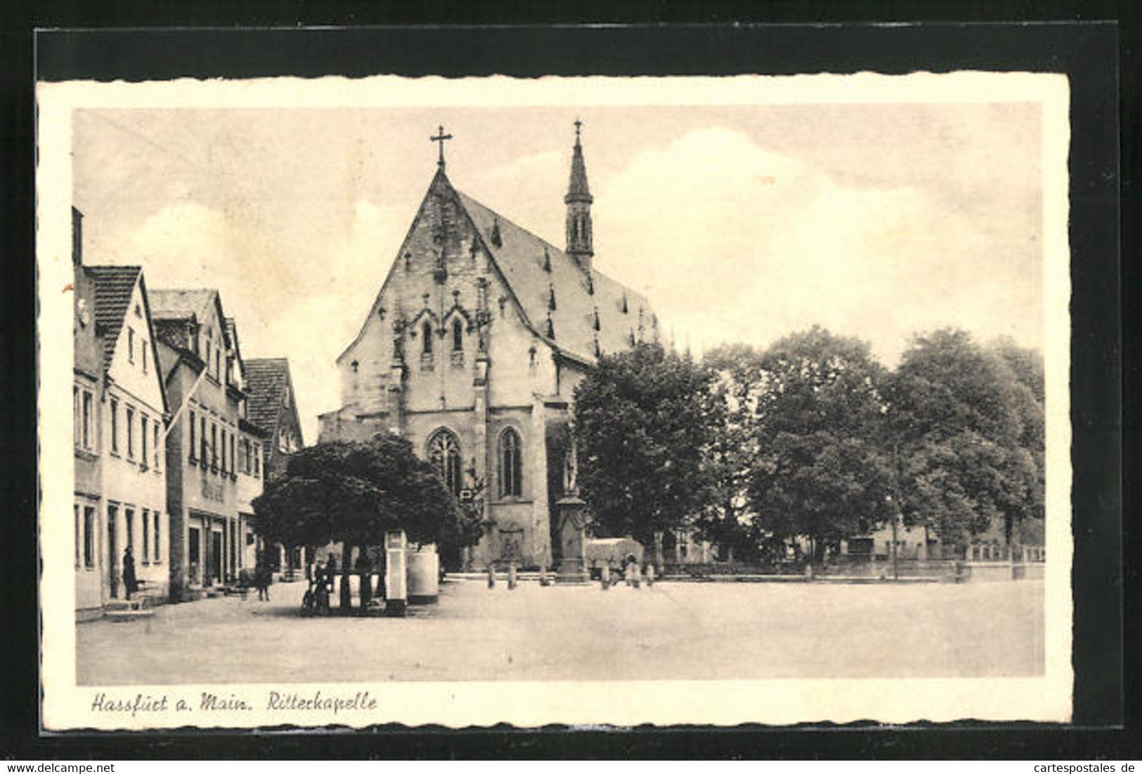 AK Hassfurt A. M., Ritterkapelle - Hassfurt