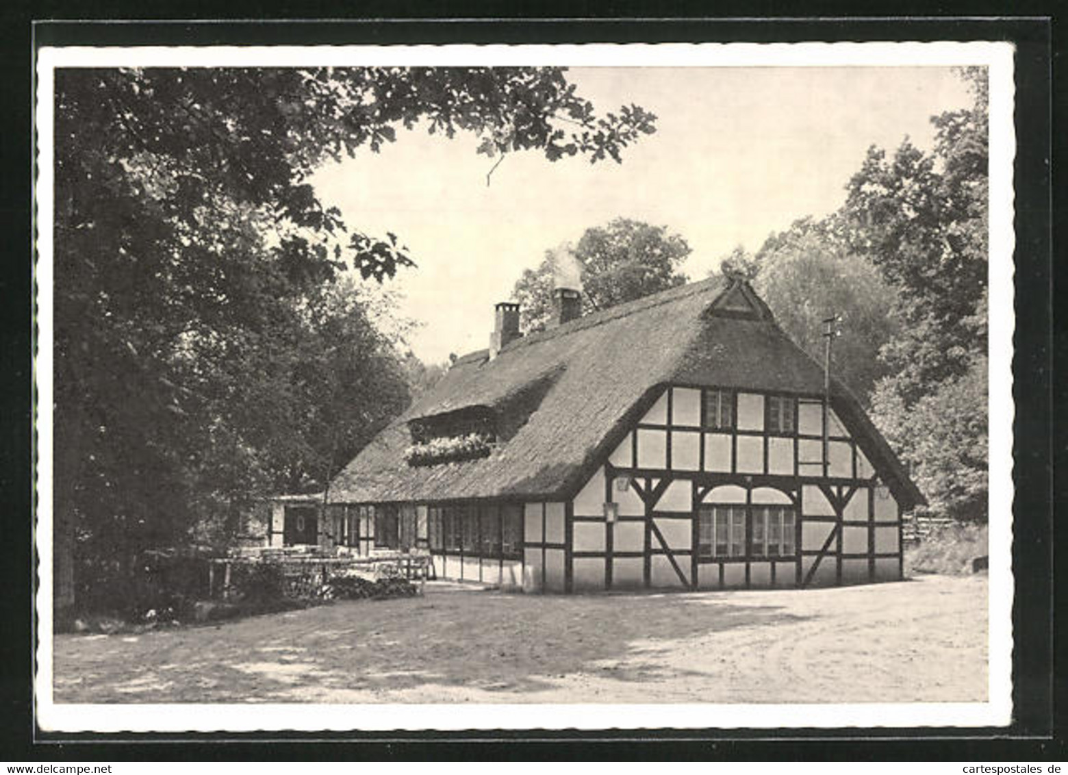 AK Appel / Hollenstedt, Gasthaus Zum Hanskröger - Hollenstedt